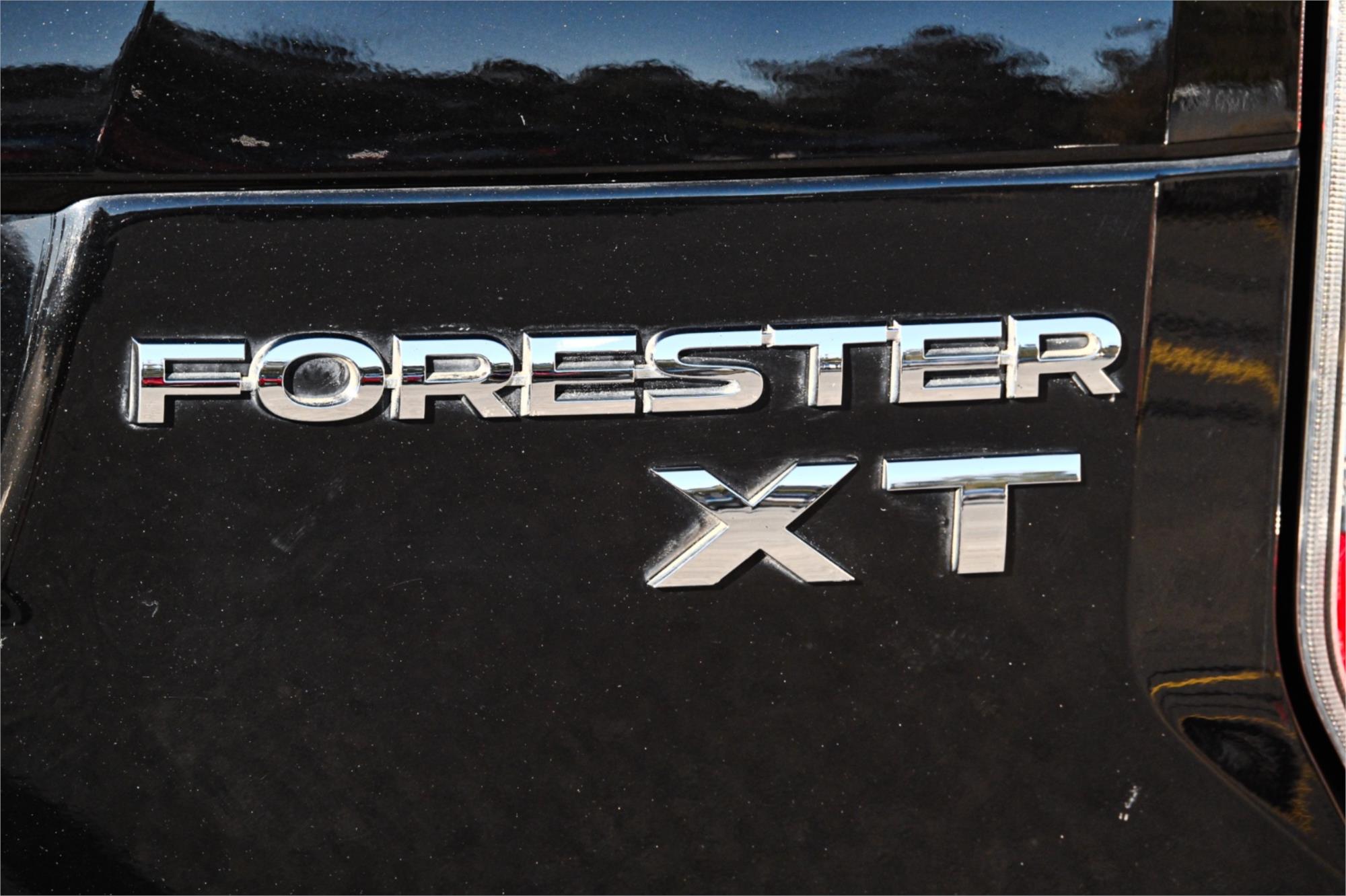 2013 SUBARU FORESTER MY13 2.0XT CONTINUOUS VARIABLE 4D WAGON