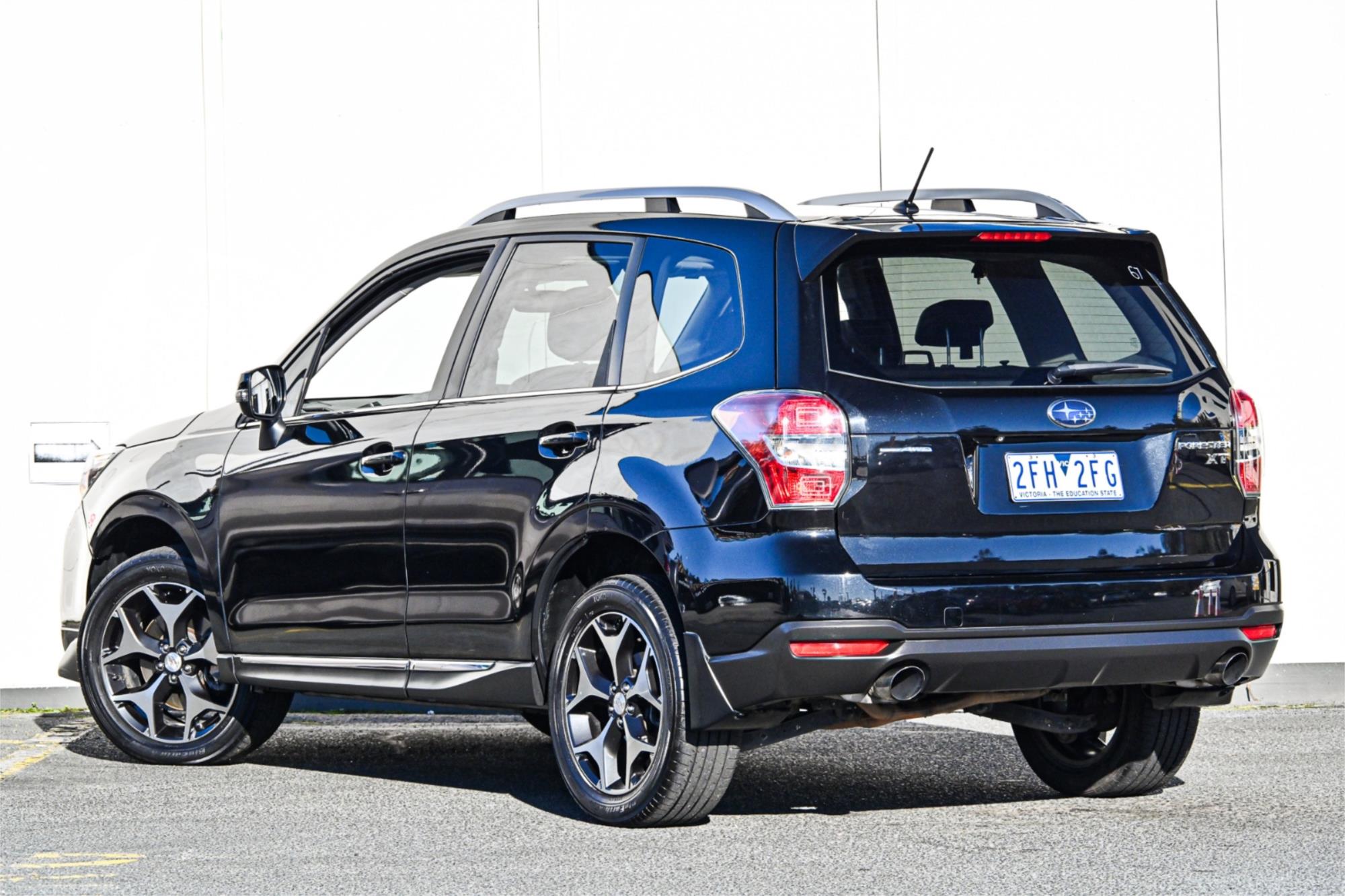 2013 SUBARU FORESTER MY13 2.0XT CONTINUOUS VARIABLE 4D WAGON