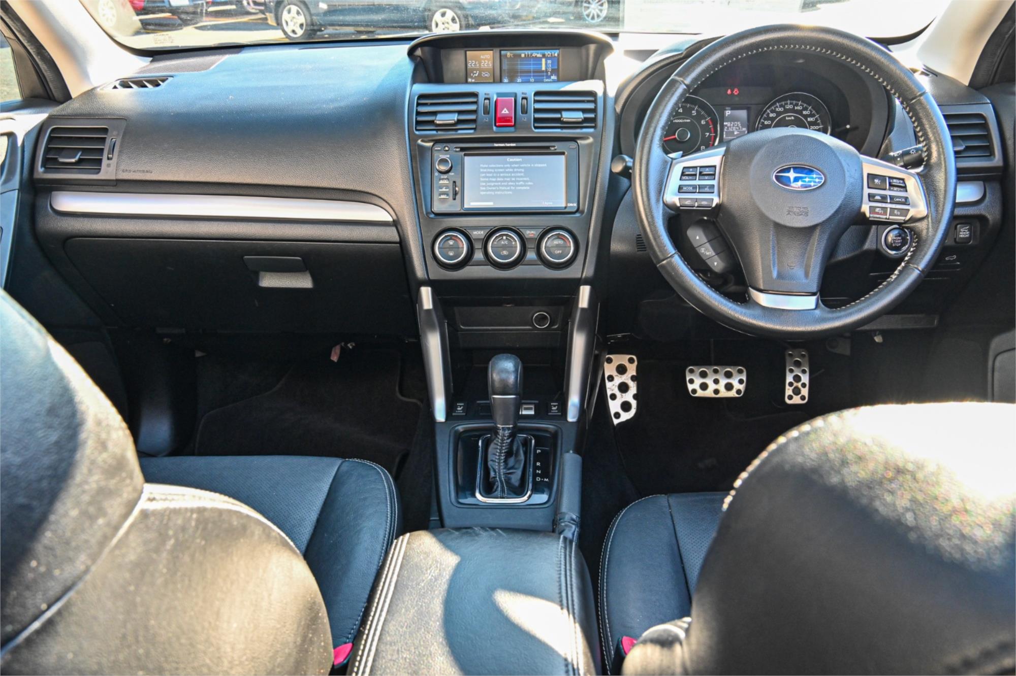 2013 SUBARU FORESTER MY13 2.0XT CONTINUOUS VARIABLE 4D WAGON