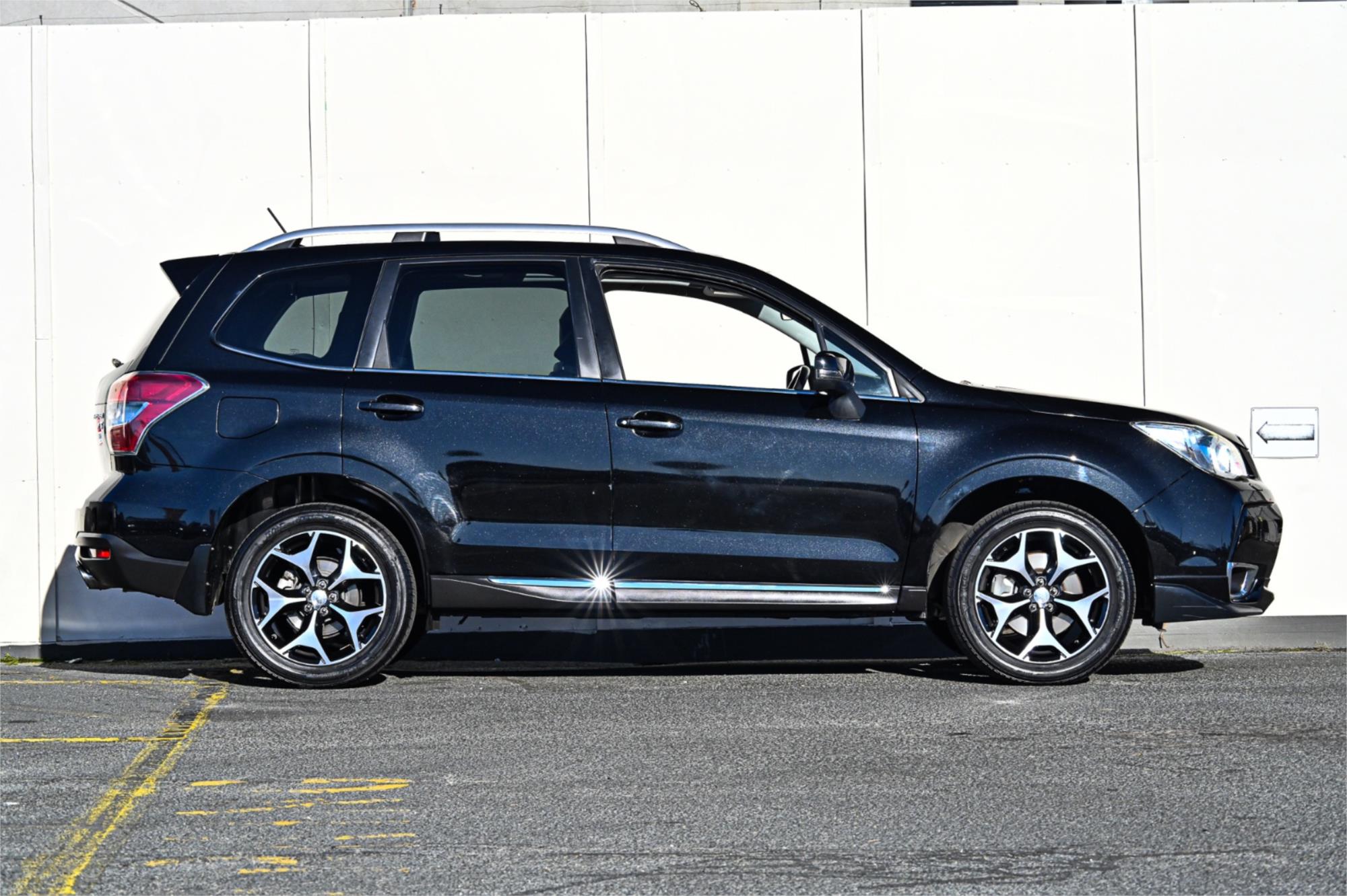 2013 SUBARU FORESTER MY13 2.0XT CONTINUOUS VARIABLE 4D WAGON