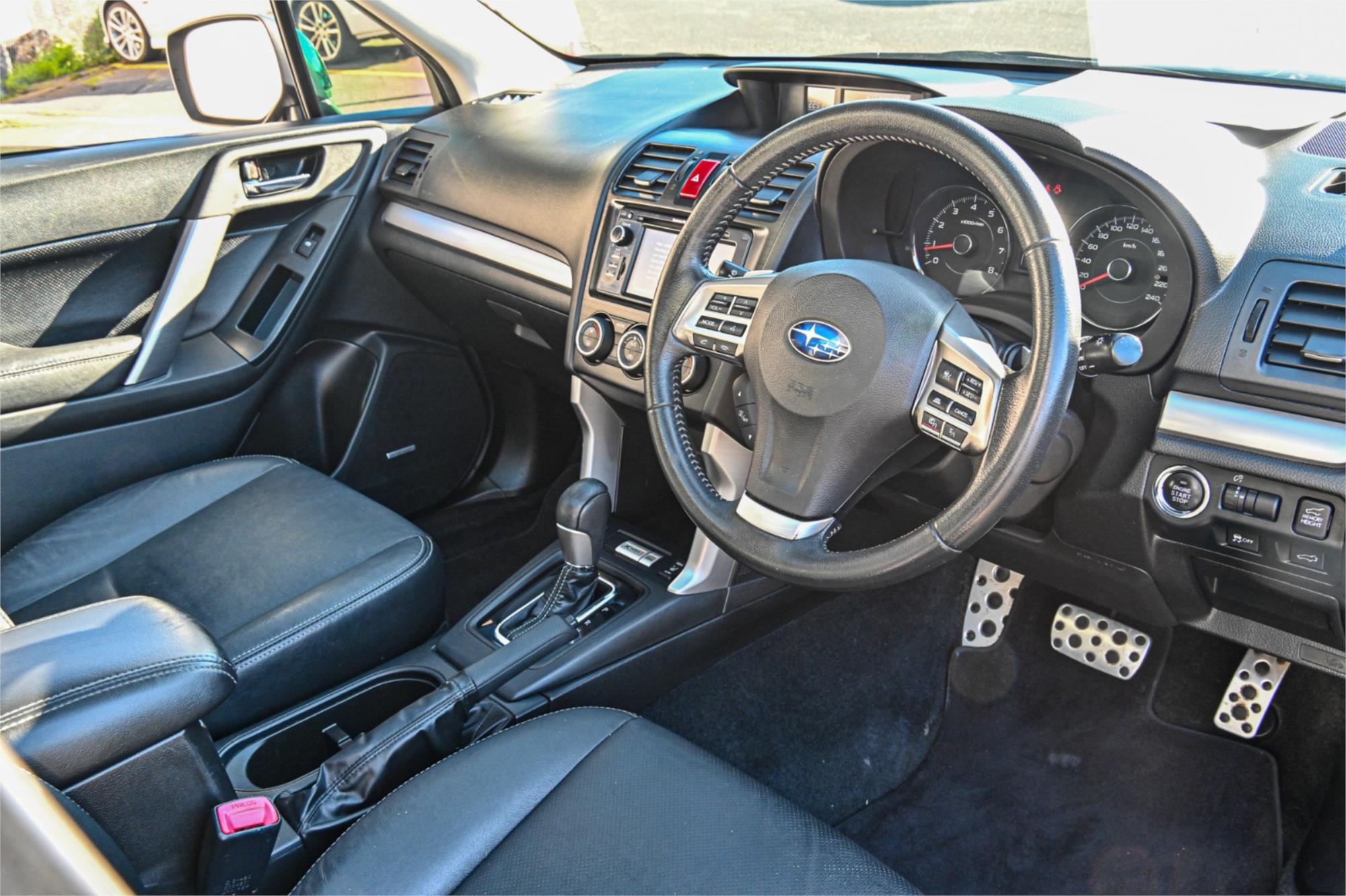 2013 SUBARU FORESTER MY13 2.0XT CONTINUOUS VARIABLE 4D WAGON