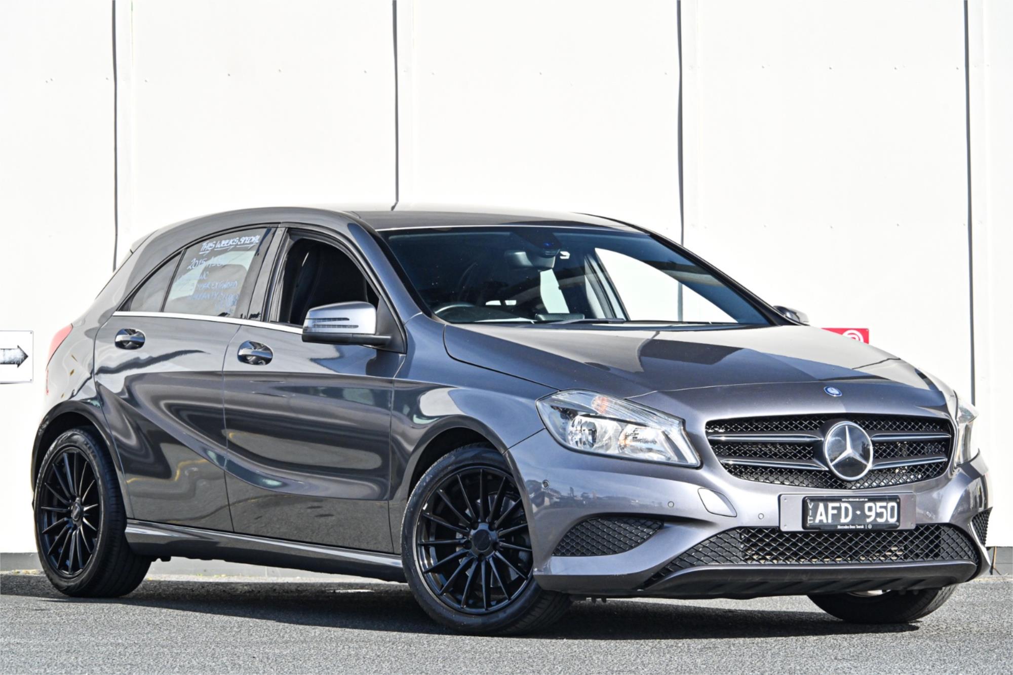 2015 MERCEDES-BENZ A180 176 MY15 BE 7 SP AUTOMATIC 5D HATCHBACK