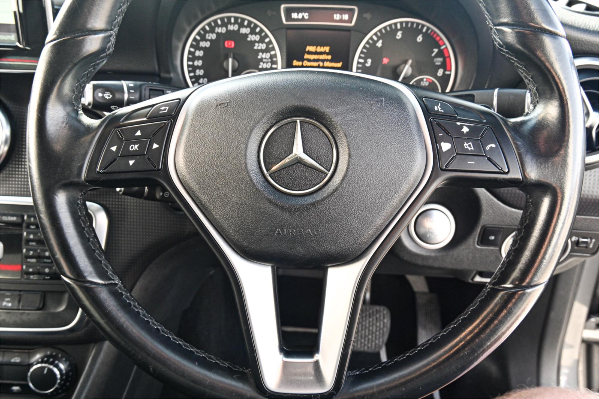 2015 MERCEDES-BENZ A180 176 MY15 BE 7 SP AUTOMATIC 5D HATCHBACK
