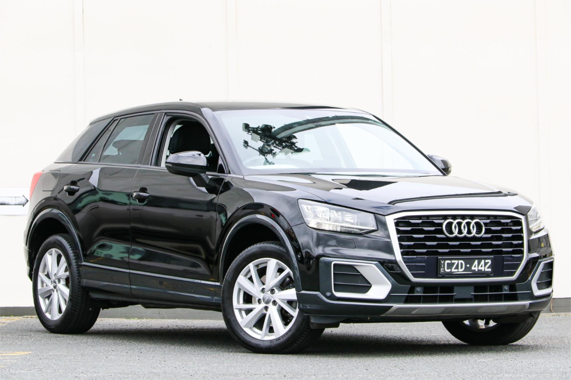 2017 AUDI Q2 GA 1.4 TFSI DESIGN 7 SP AUTO S-TRONIC 4D WAGON