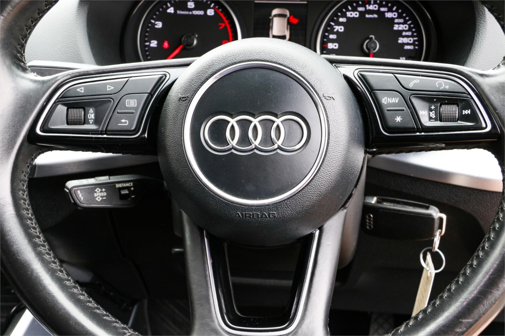 2017 AUDI Q2 GA 1.4 TFSI DESIGN 7 SP AUTO S-TRONIC 4D WAGON