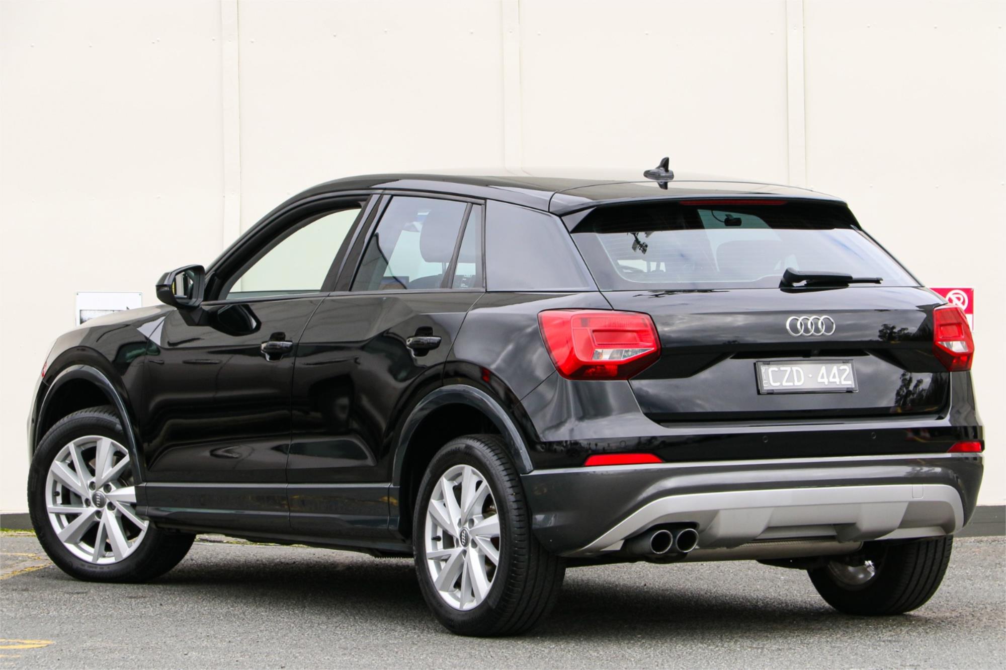 2017 AUDI Q2 GA 1.4 TFSI DESIGN 7 SP AUTO S-TRONIC 4D WAGON