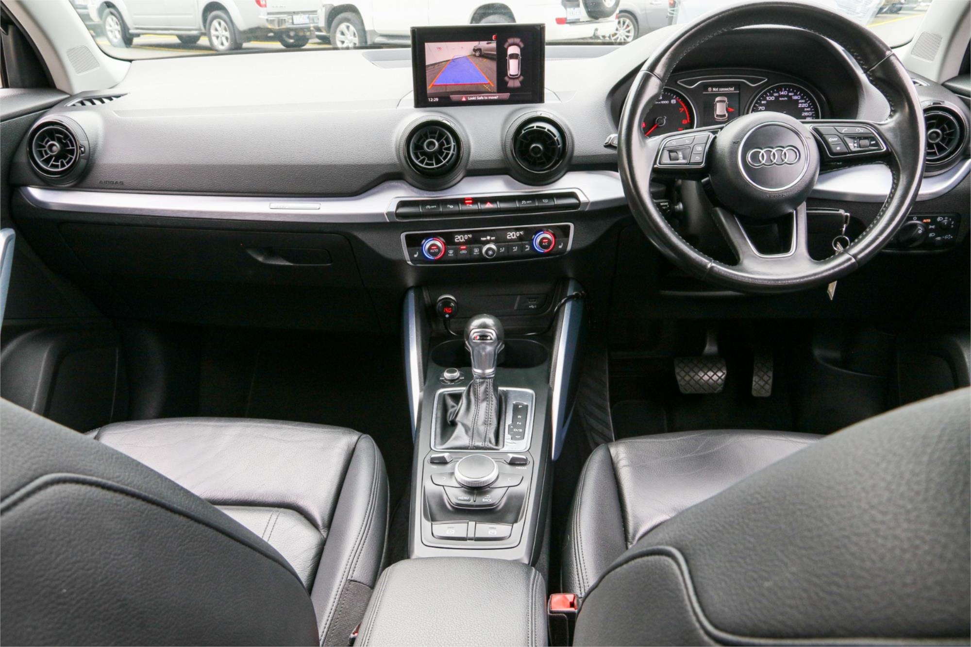 2017 AUDI Q2 GA 1.4 TFSI DESIGN 7 SP AUTO S-TRONIC 4D WAGON