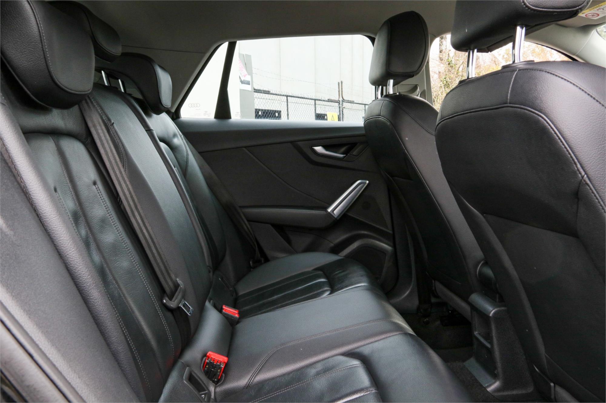 2017 AUDI Q2 GA 1.4 TFSI DESIGN 7 SP AUTO S-TRONIC 4D WAGON