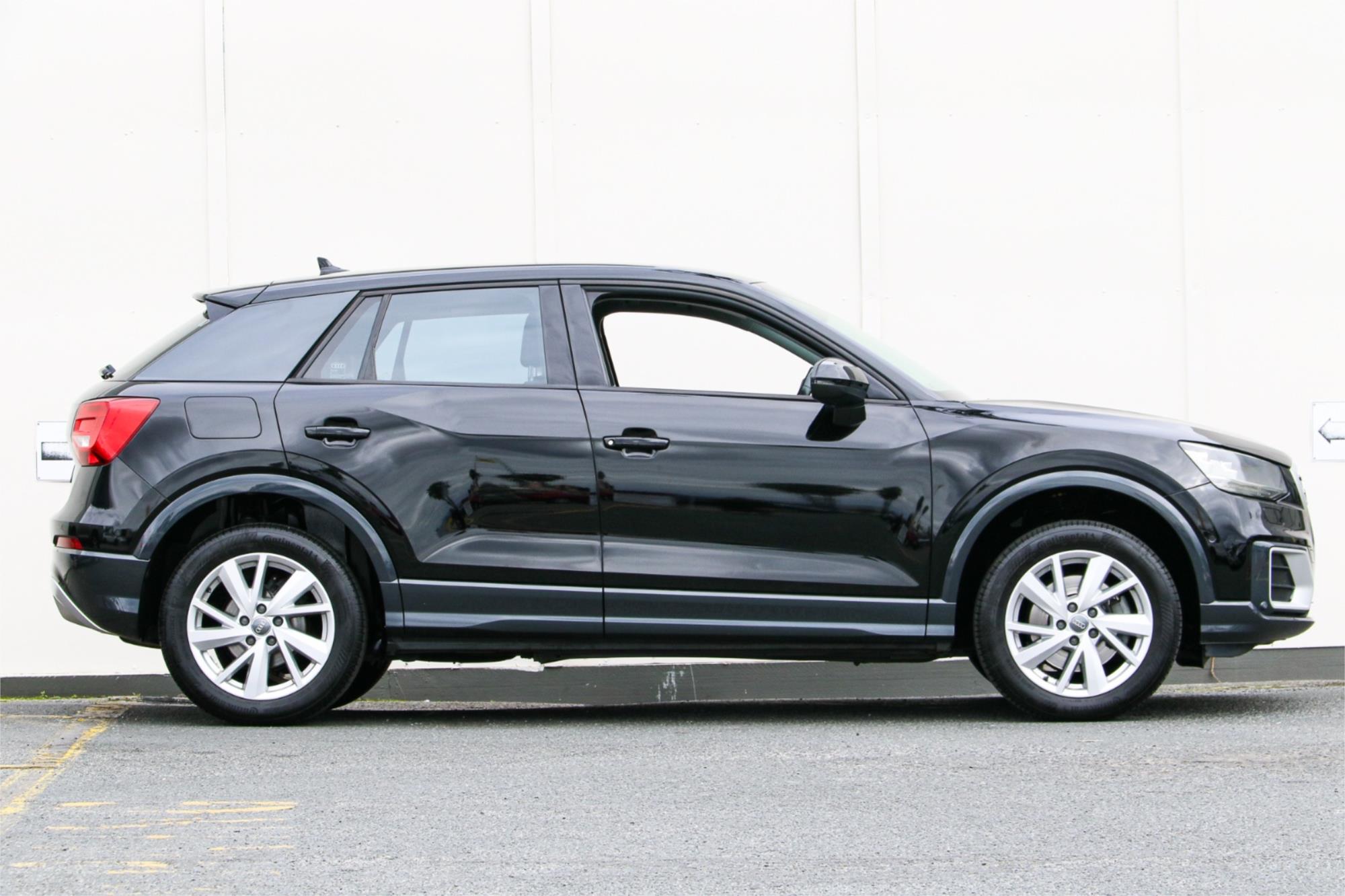 2017 AUDI Q2 GA 1.4 TFSI DESIGN 7 SP AUTO S-TRONIC 4D WAGON