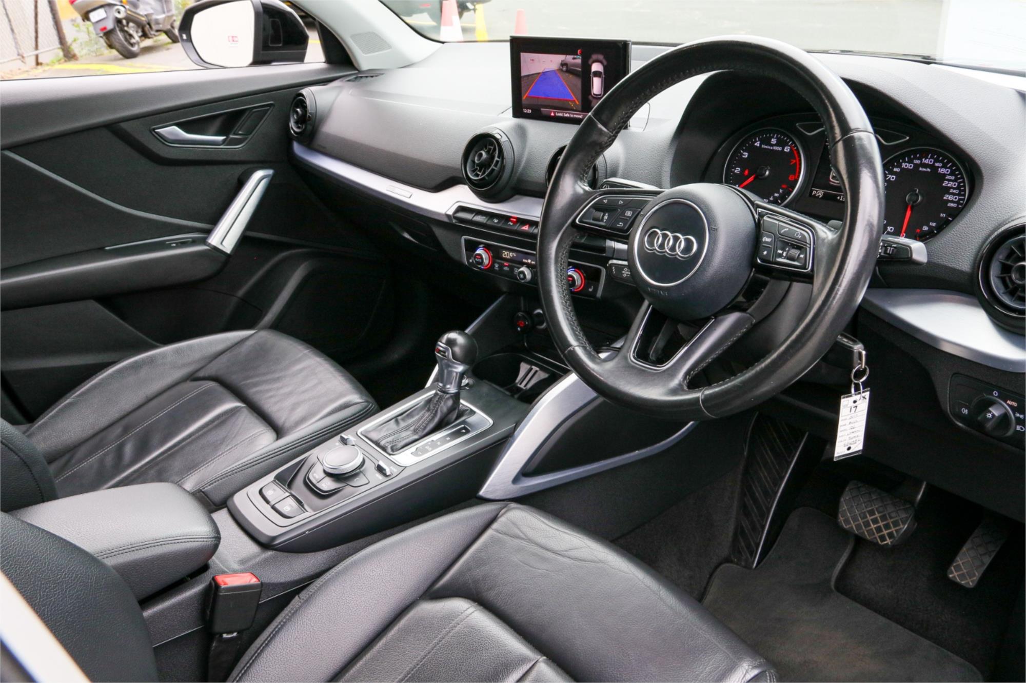 2017 AUDI Q2 GA 1.4 TFSI DESIGN 7 SP AUTO S-TRONIC 4D WAGON