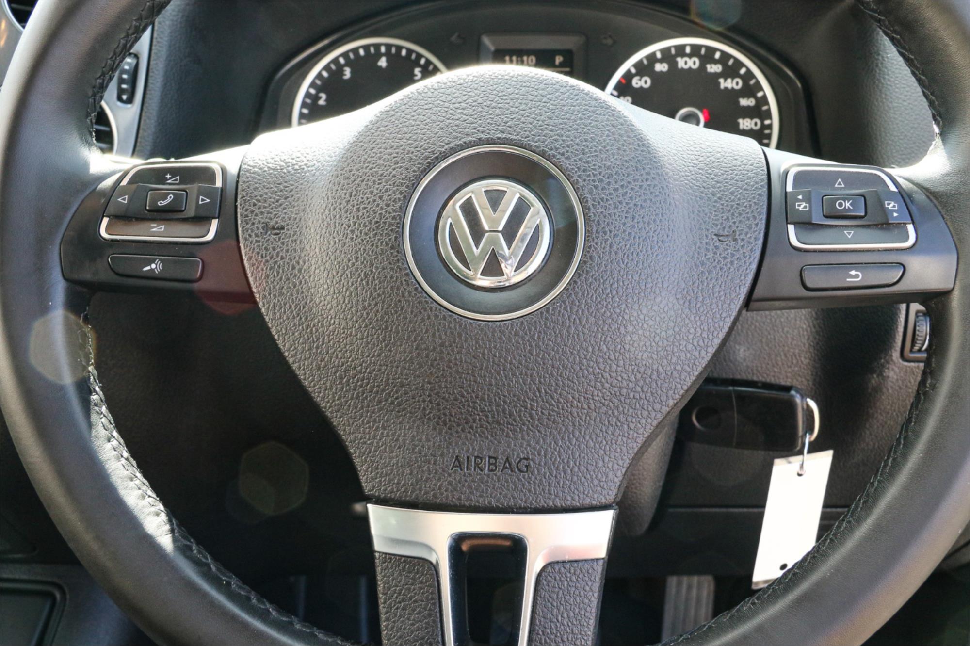 2012 VOLKSWAGEN TIGUAN 5NC MY12 132 TSI PACIFIC 6 SP AUTOMATIC 4D WAGON