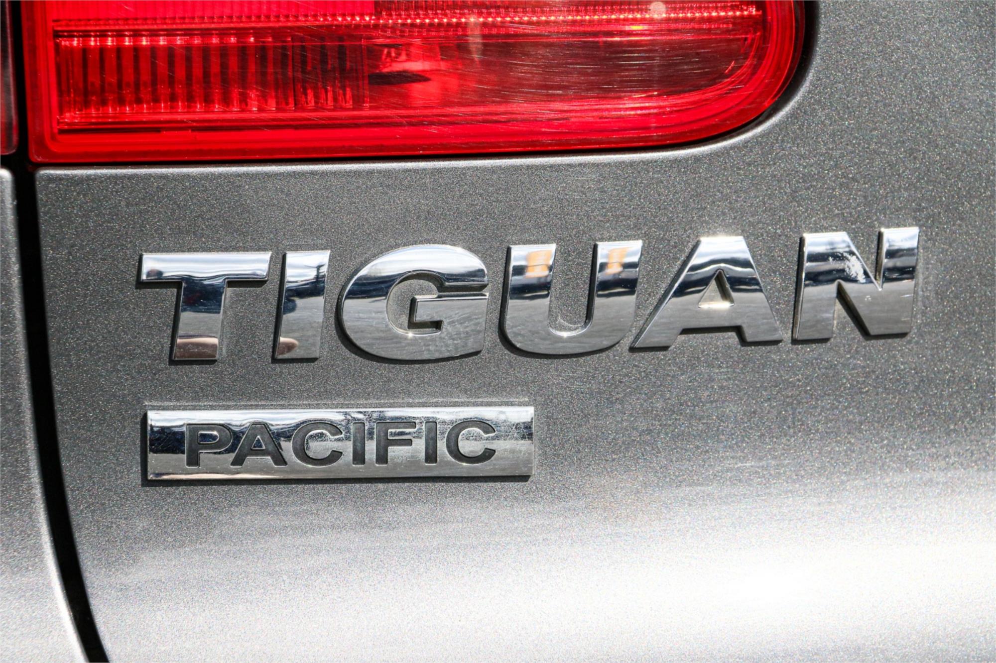 2012 VOLKSWAGEN TIGUAN 5NC MY12 132 TSI PACIFIC 6 SP AUTOMATIC 4D WAGON