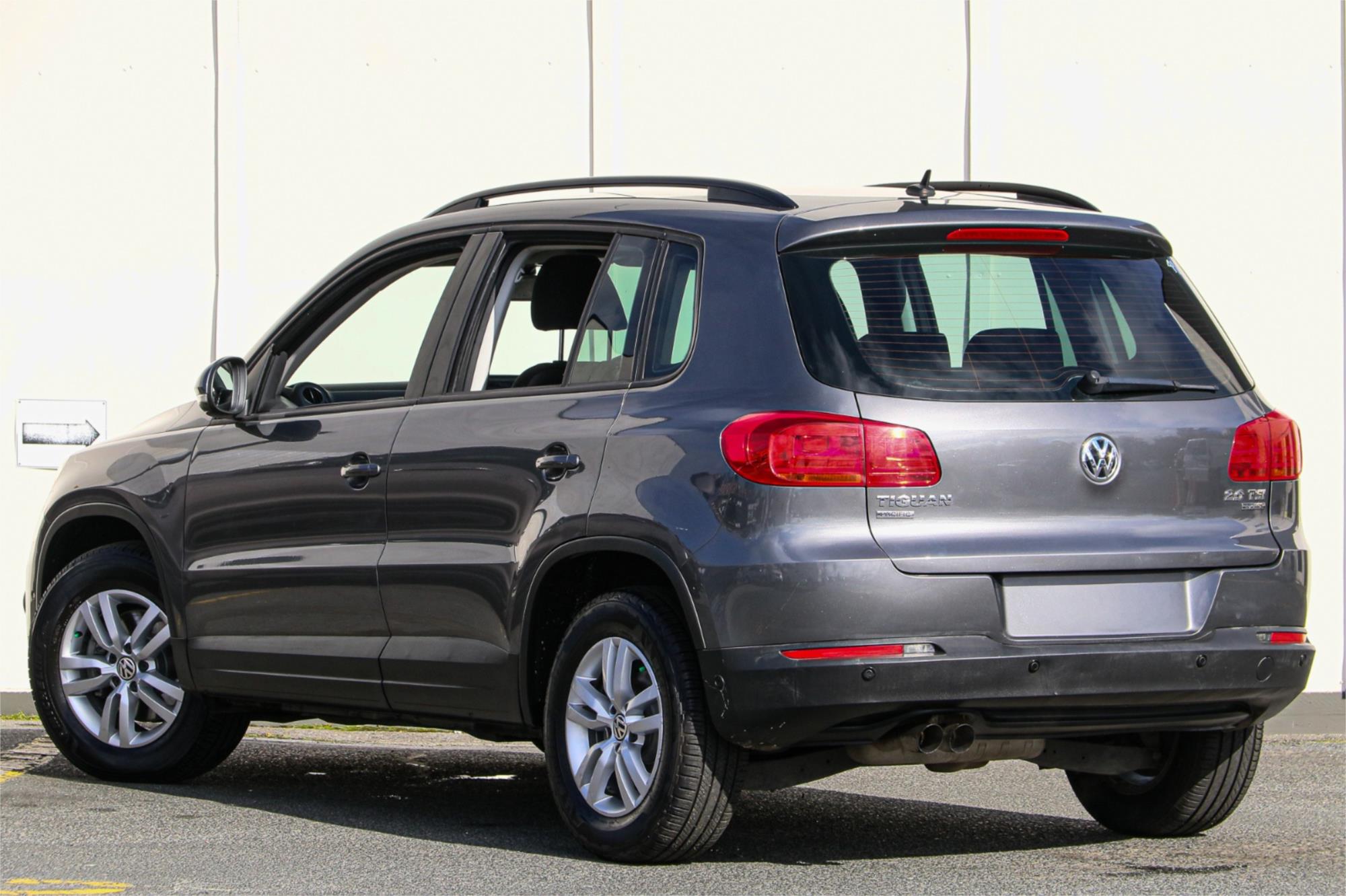 2012 VOLKSWAGEN TIGUAN 5NC MY12 132 TSI PACIFIC 6 SP AUTOMATIC 4D WAGON