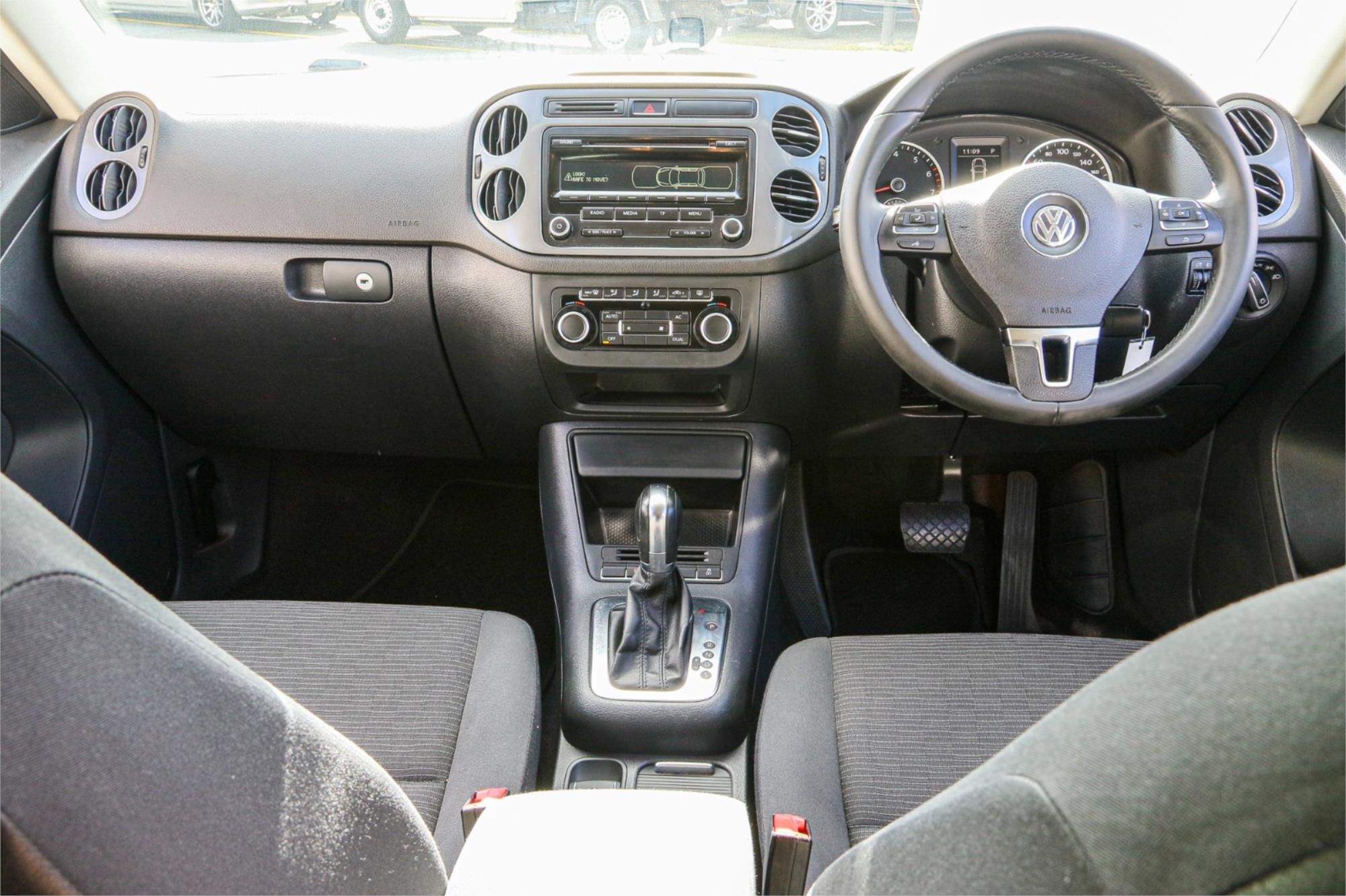 2012 VOLKSWAGEN TIGUAN 5NC MY12 132 TSI PACIFIC 6 SP AUTOMATIC 4D WAGON