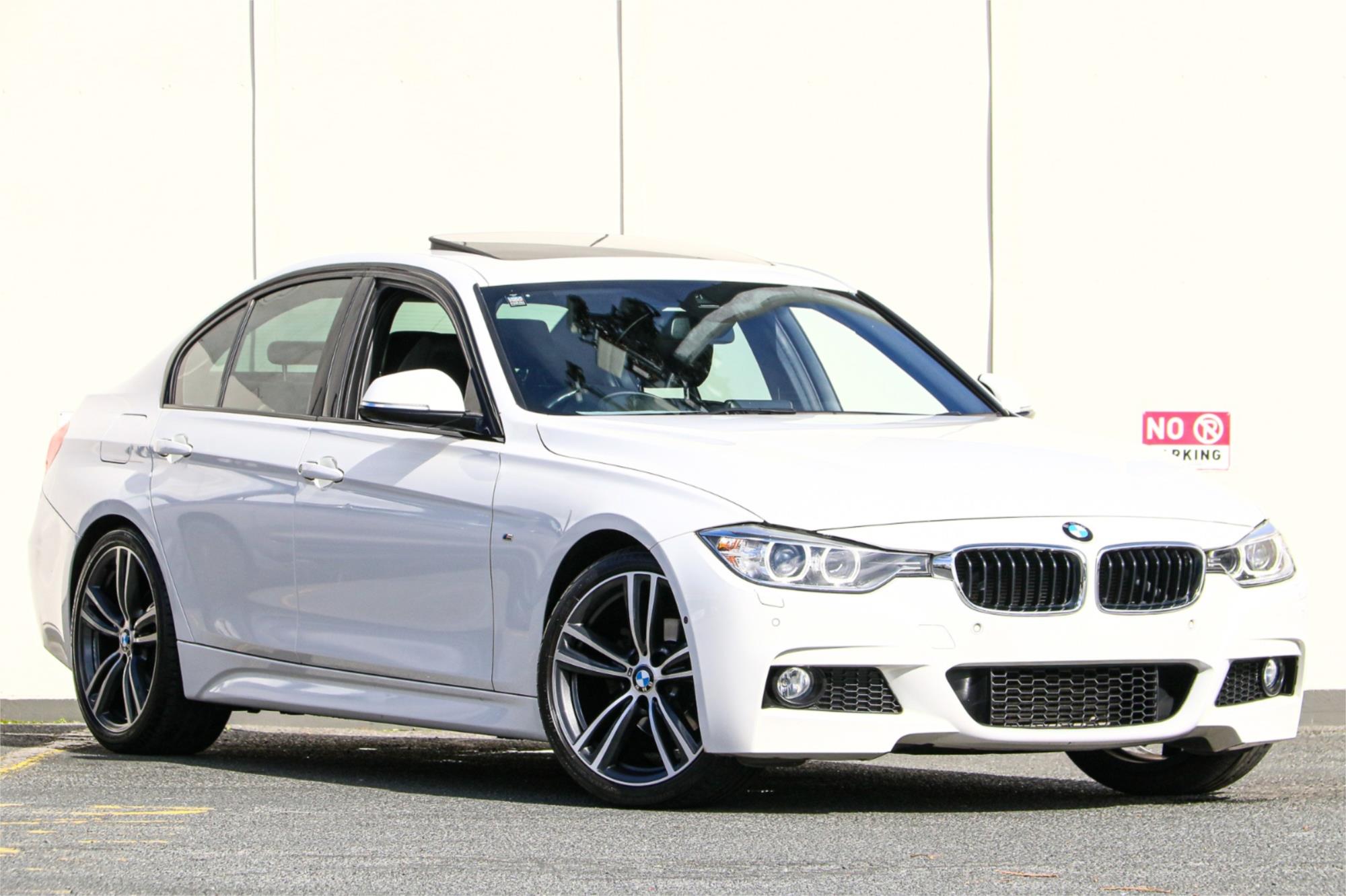 2015 BMW 3 F30 LCI 20i M SPORT 8 SP AUTOMATIC 4D SEDAN