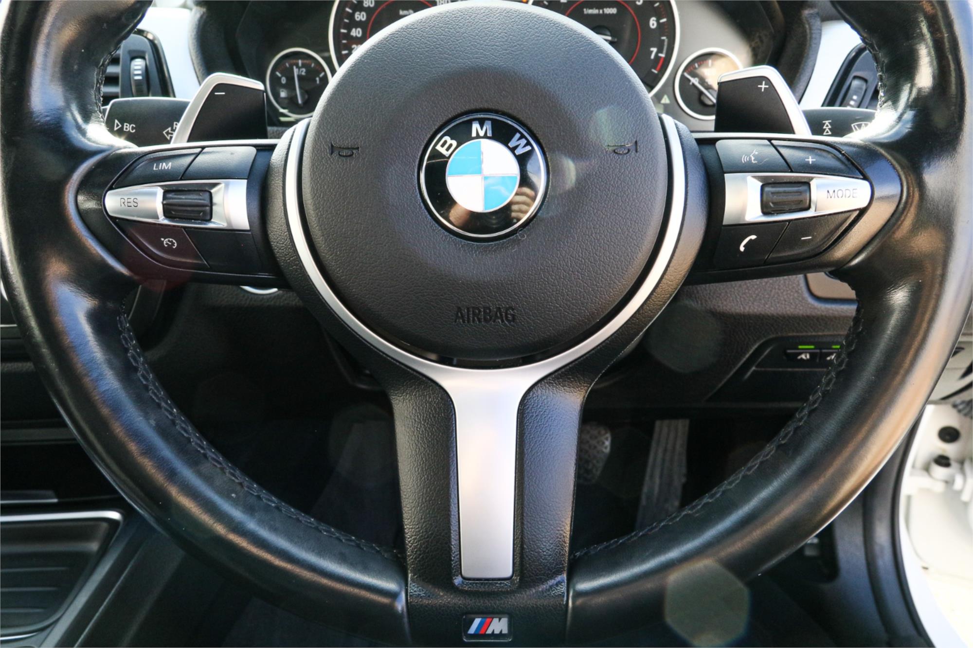 2015 BMW 3 F30 LCI 20i M SPORT 8 SP AUTOMATIC 4D SEDAN