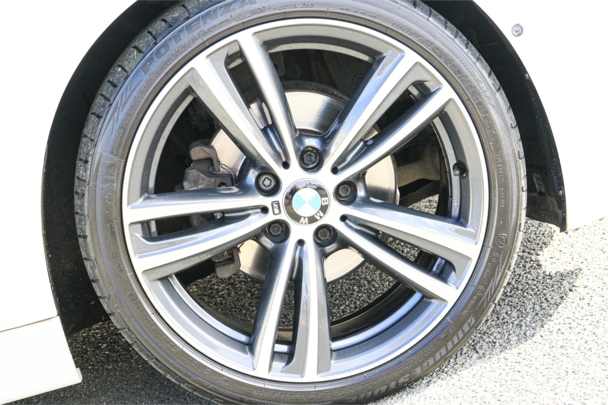 2015 BMW 3 F30 LCI 20i M SPORT 8 SP AUTOMATIC 4D SEDAN