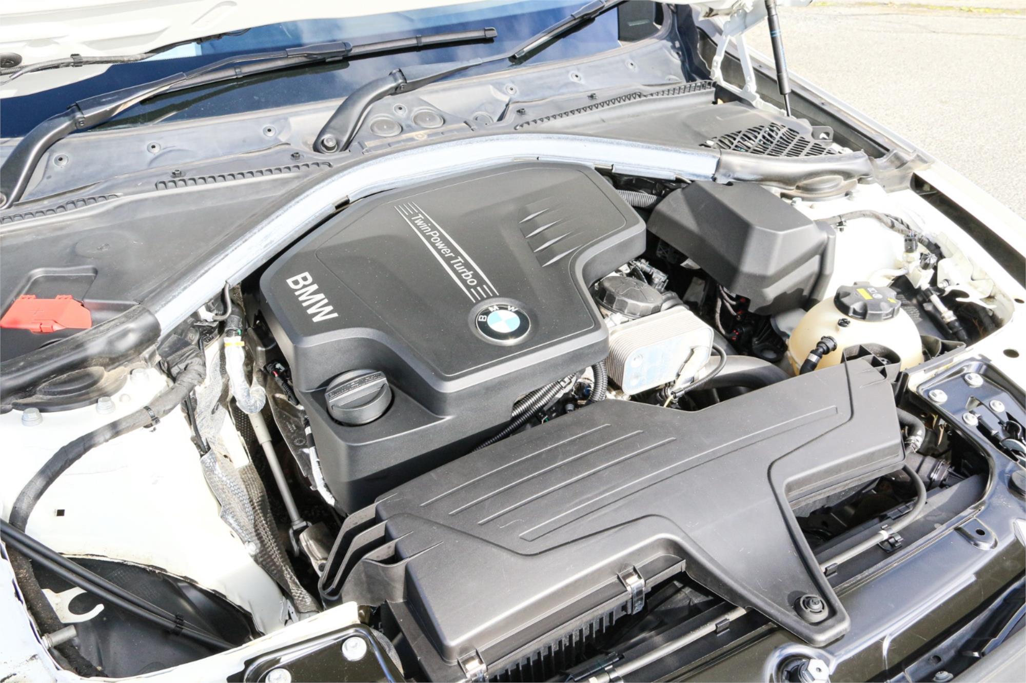 2015 BMW 3 F30 LCI 20i M SPORT 8 SP AUTOMATIC 4D SEDAN