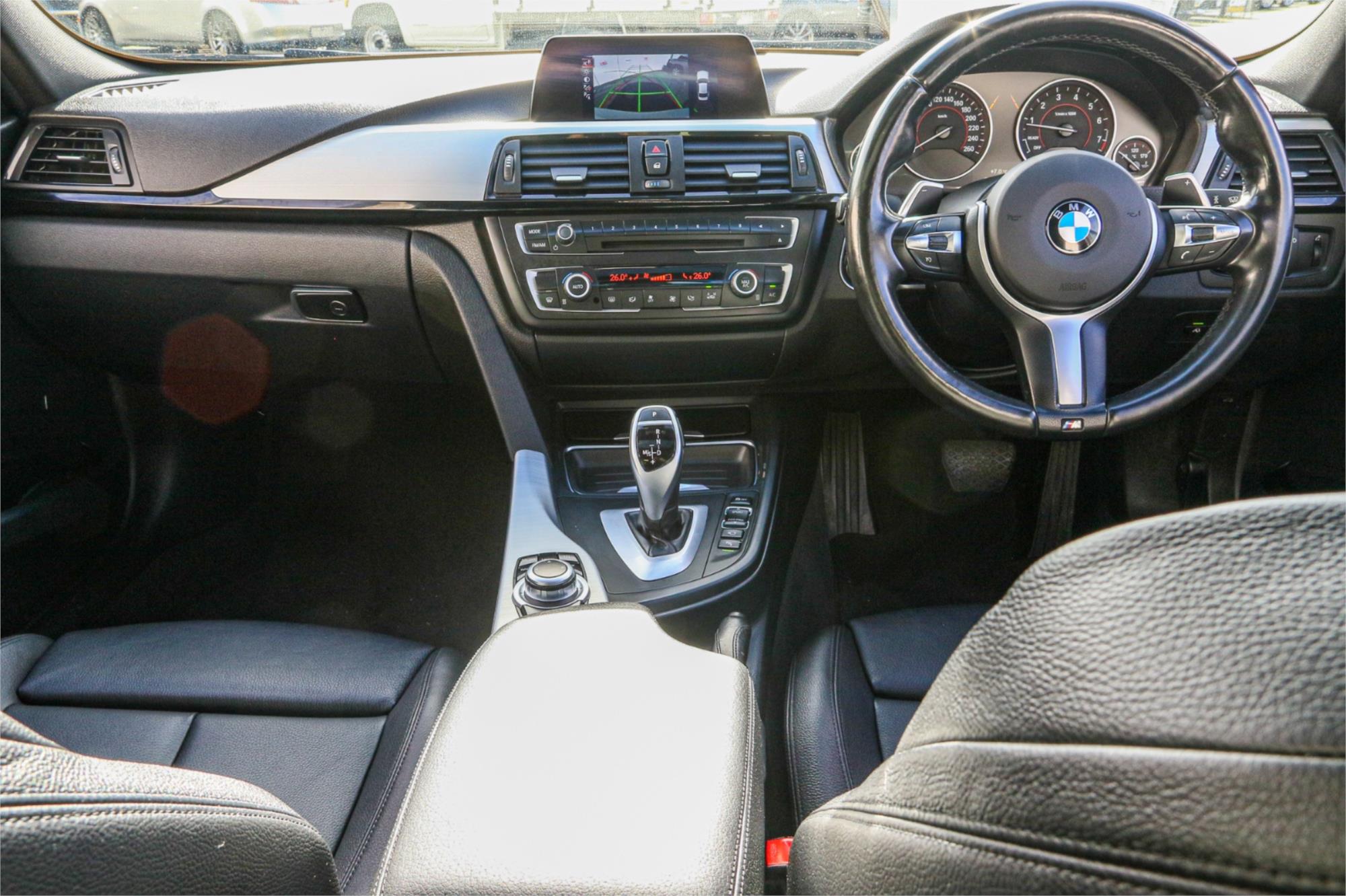 2015 BMW 3 F30 LCI 20i M SPORT 8 SP AUTOMATIC 4D SEDAN