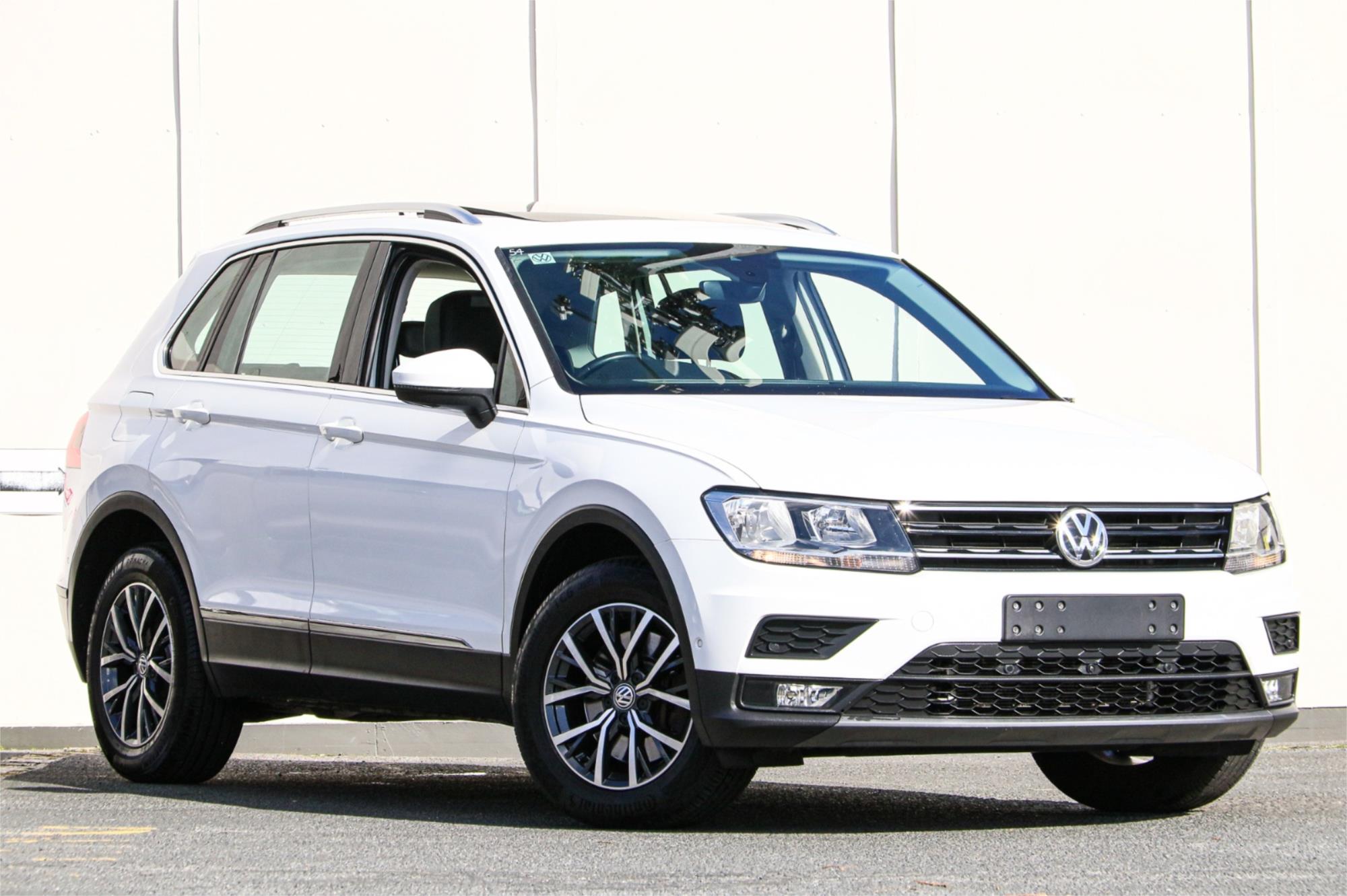 2018 VOLKSWAGEN TIGUAN 5NA MY18 132 TSI COMFORTLINE 7 SP AUTO DIRECT SHIFT 4D WAGON