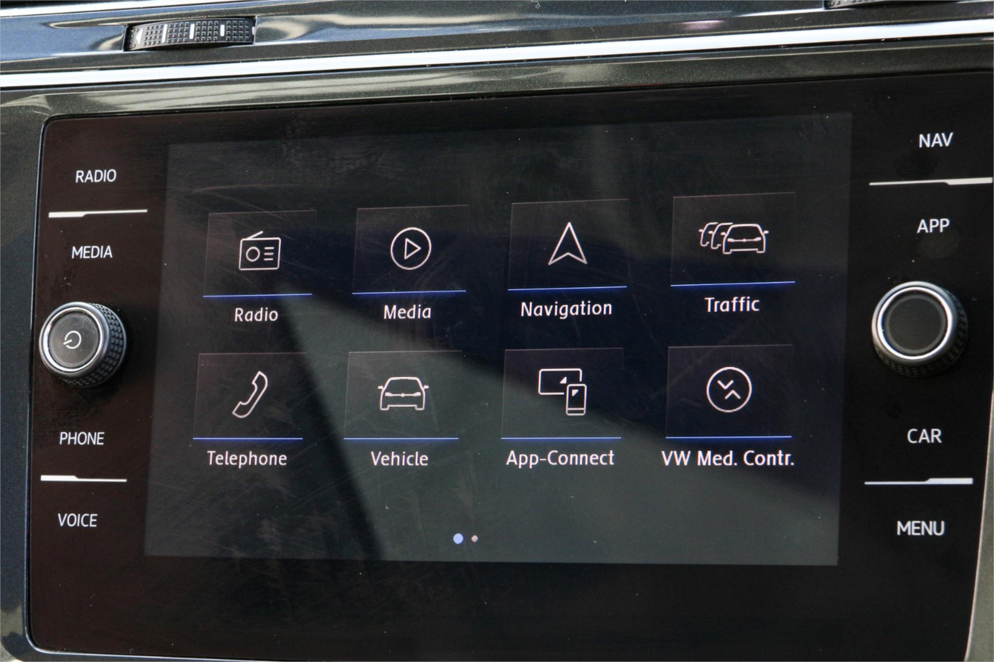 2018 VOLKSWAGEN TIGUAN 5NA MY18 132 TSI COMFORTLINE 7 SP AUTO DIRECT SHIFT 4D WAGON
