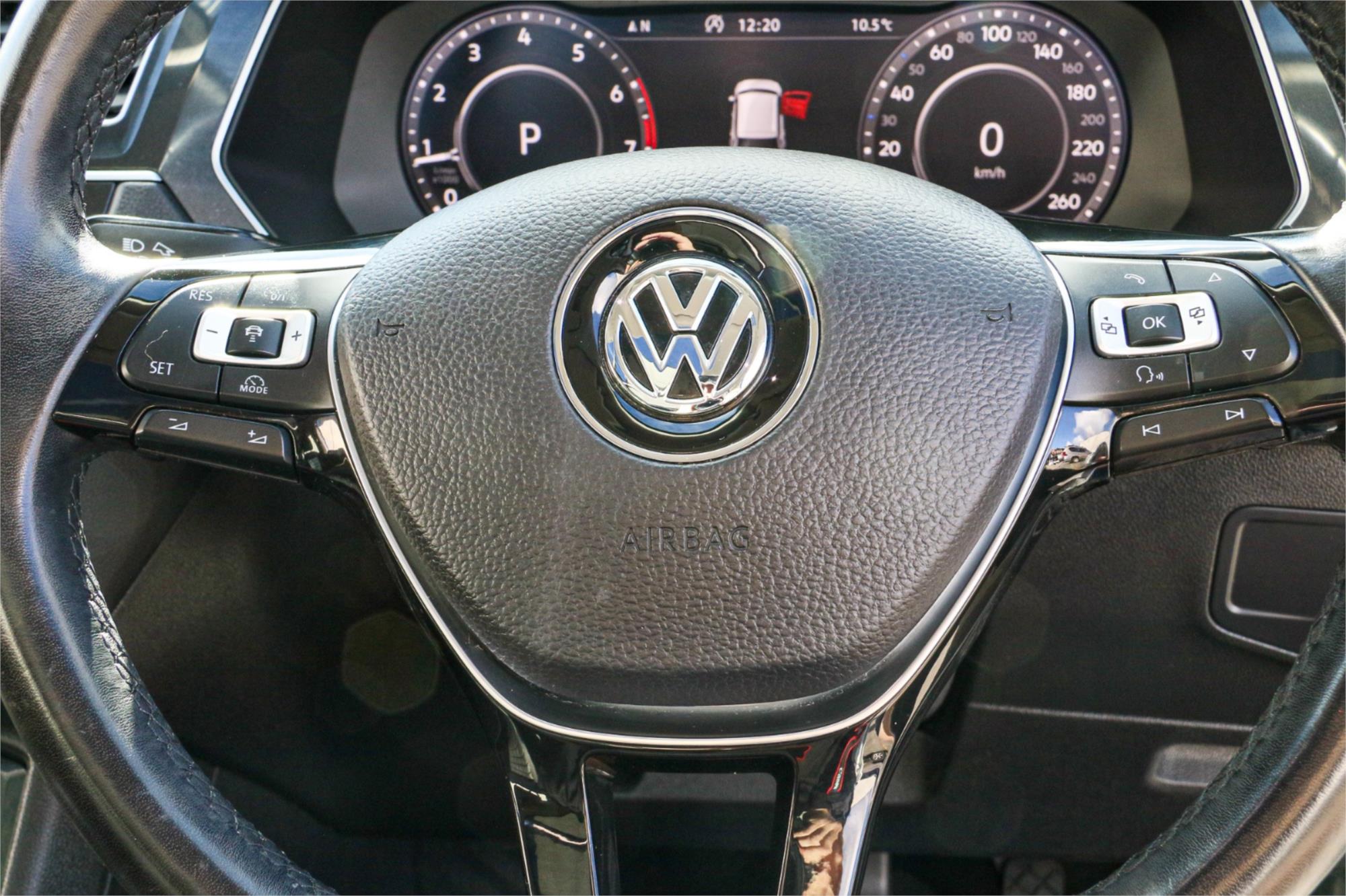 2018 VOLKSWAGEN TIGUAN 5NA MY18 132 TSI COMFORTLINE 7 SP AUTO DIRECT SHIFT 4D WAGON