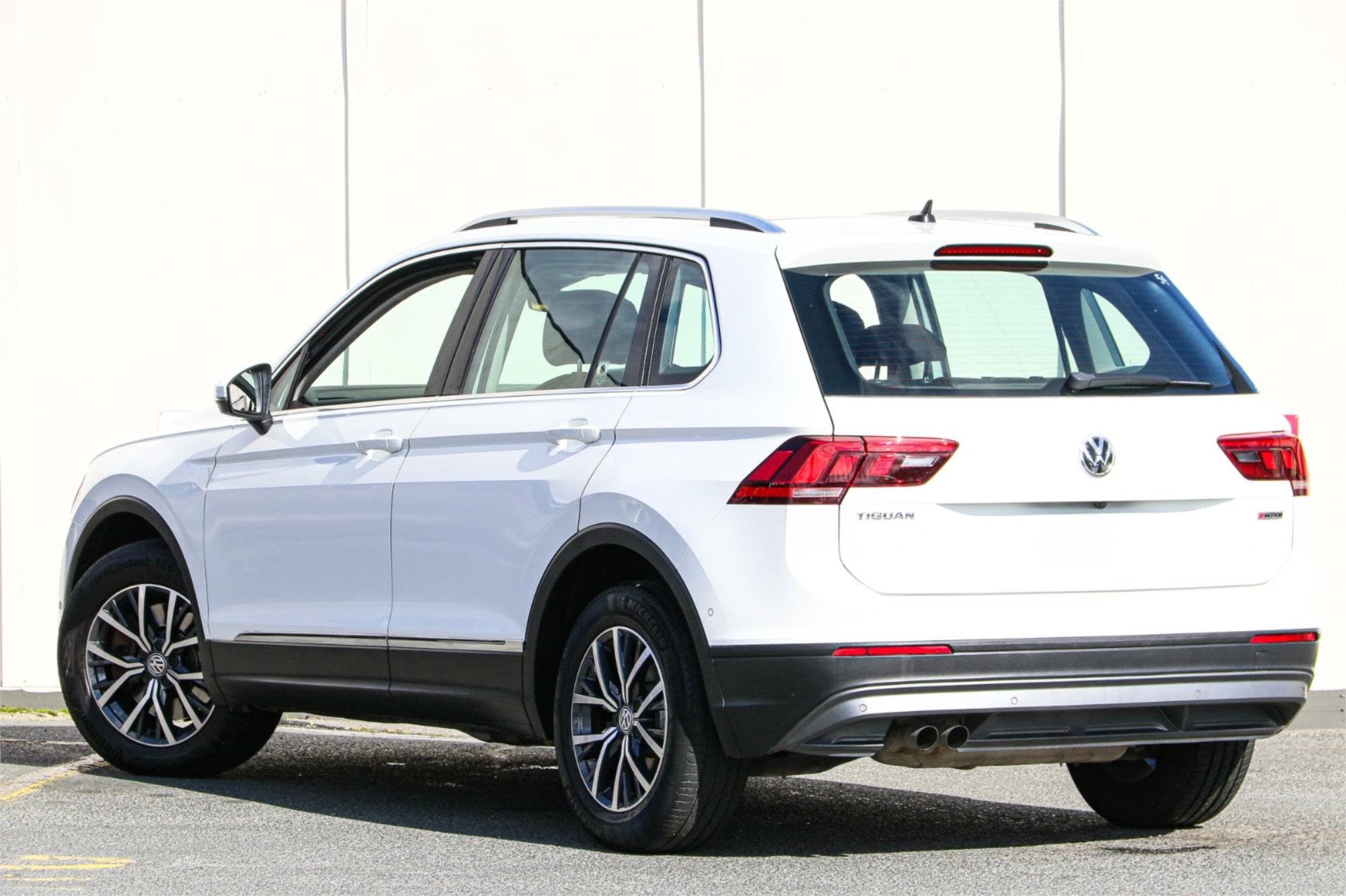2018 VOLKSWAGEN TIGUAN 5NA MY18 132 TSI COMFORTLINE 7 SP AUTO DIRECT SHIFT 4D WAGON