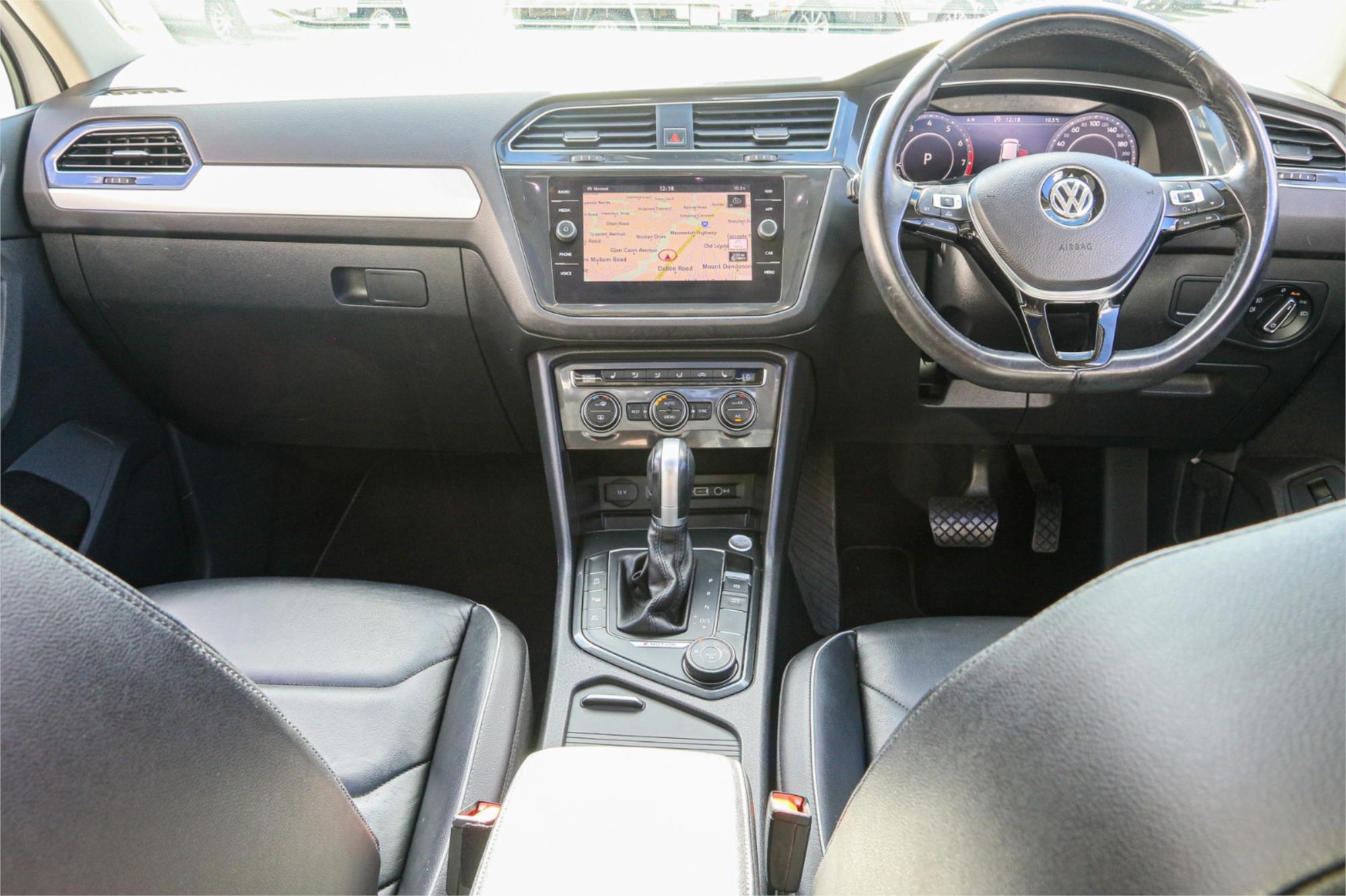 2018 VOLKSWAGEN TIGUAN 5NA MY18 132 TSI COMFORTLINE 7 SP AUTO DIRECT SHIFT 4D WAGON