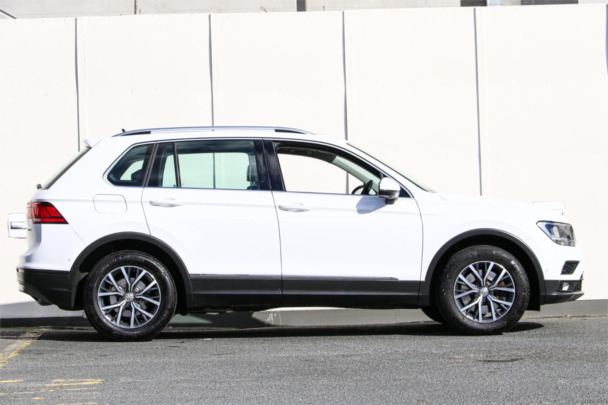 2018 VOLKSWAGEN TIGUAN 5NA MY18 132 TSI COMFORTLINE 7 SP AUTO DIRECT SHIFT 4D WAGON