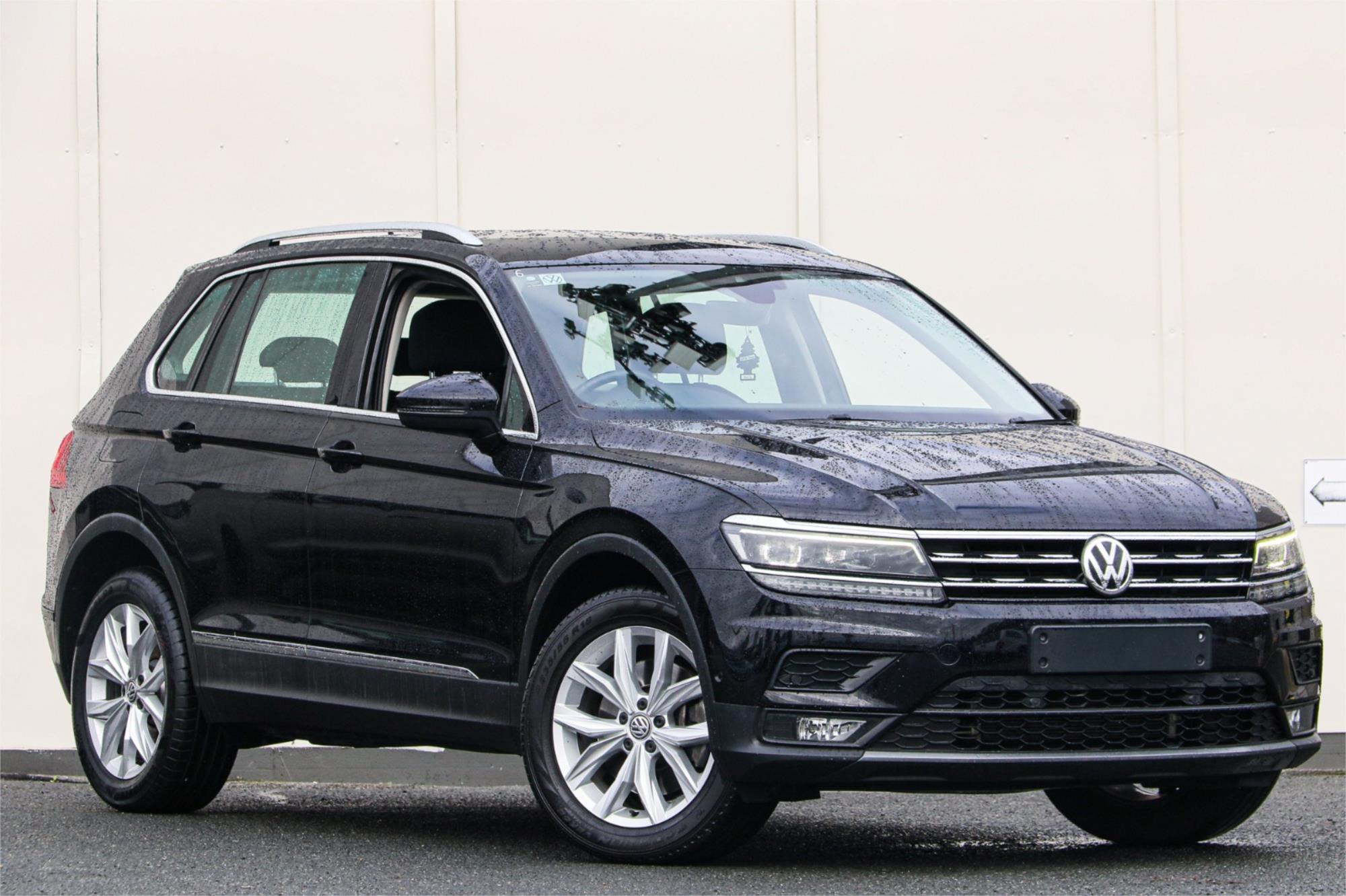 2019 VOLKSWAGEN TIGUAN 5NA MY19 132 TSI COMFORTLINE 7 SP AUTO DIRECT SHIFT 4D WAGON