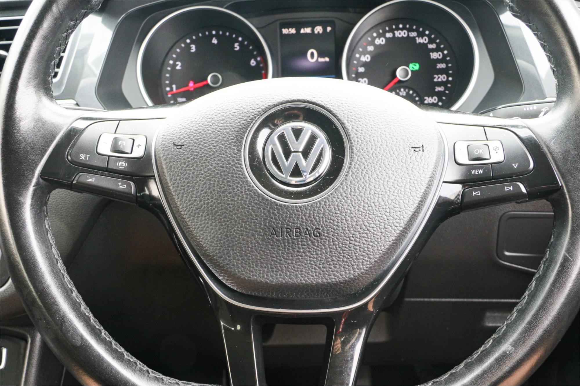 2019 VOLKSWAGEN TIGUAN 5NA MY19 132 TSI COMFORTLINE 7 SP AUTO DIRECT SHIFT 4D WAGON