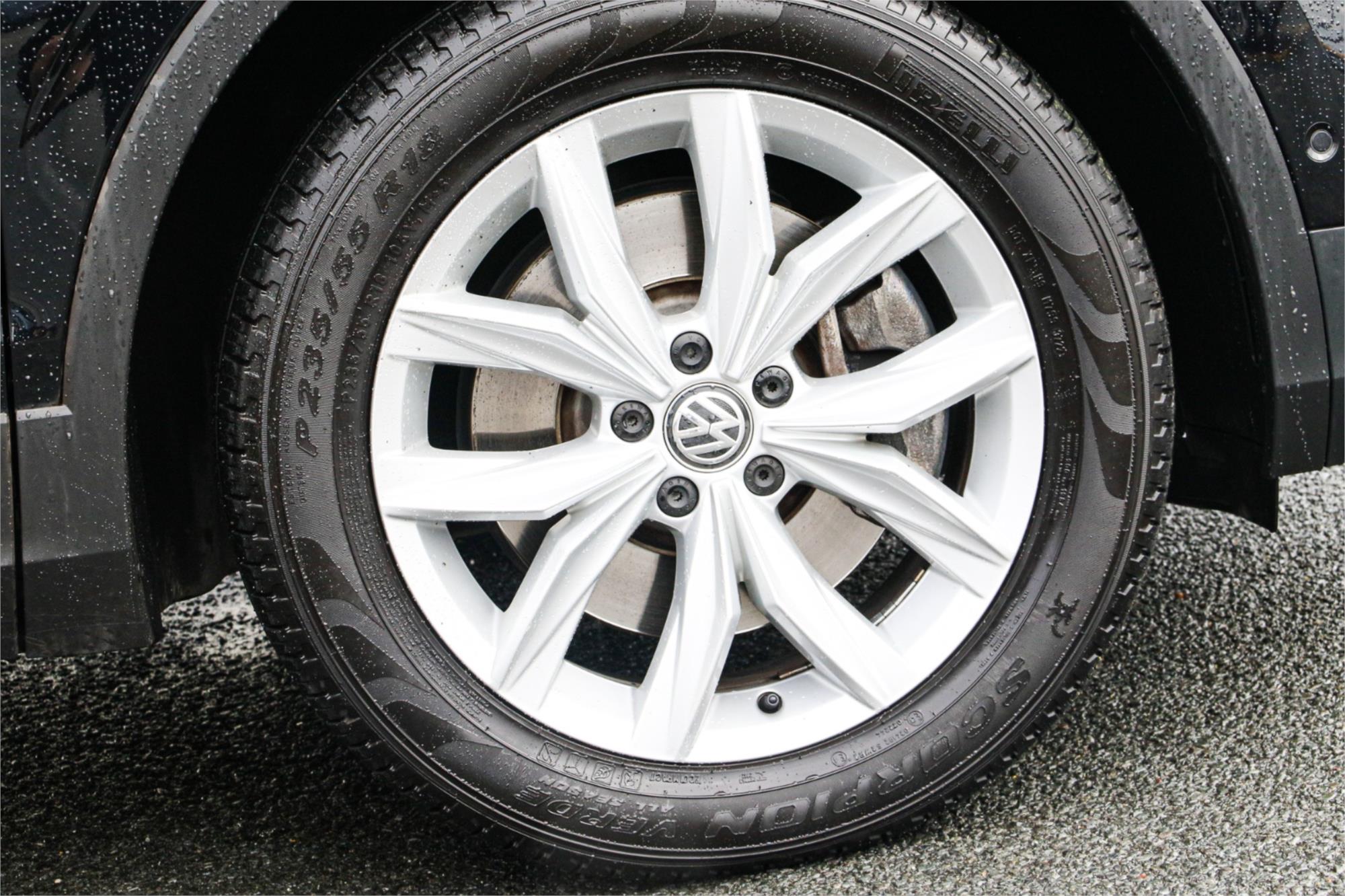 2019 VOLKSWAGEN TIGUAN 5NA MY19 132 TSI COMFORTLINE 7 SP AUTO DIRECT SHIFT 4D WAGON