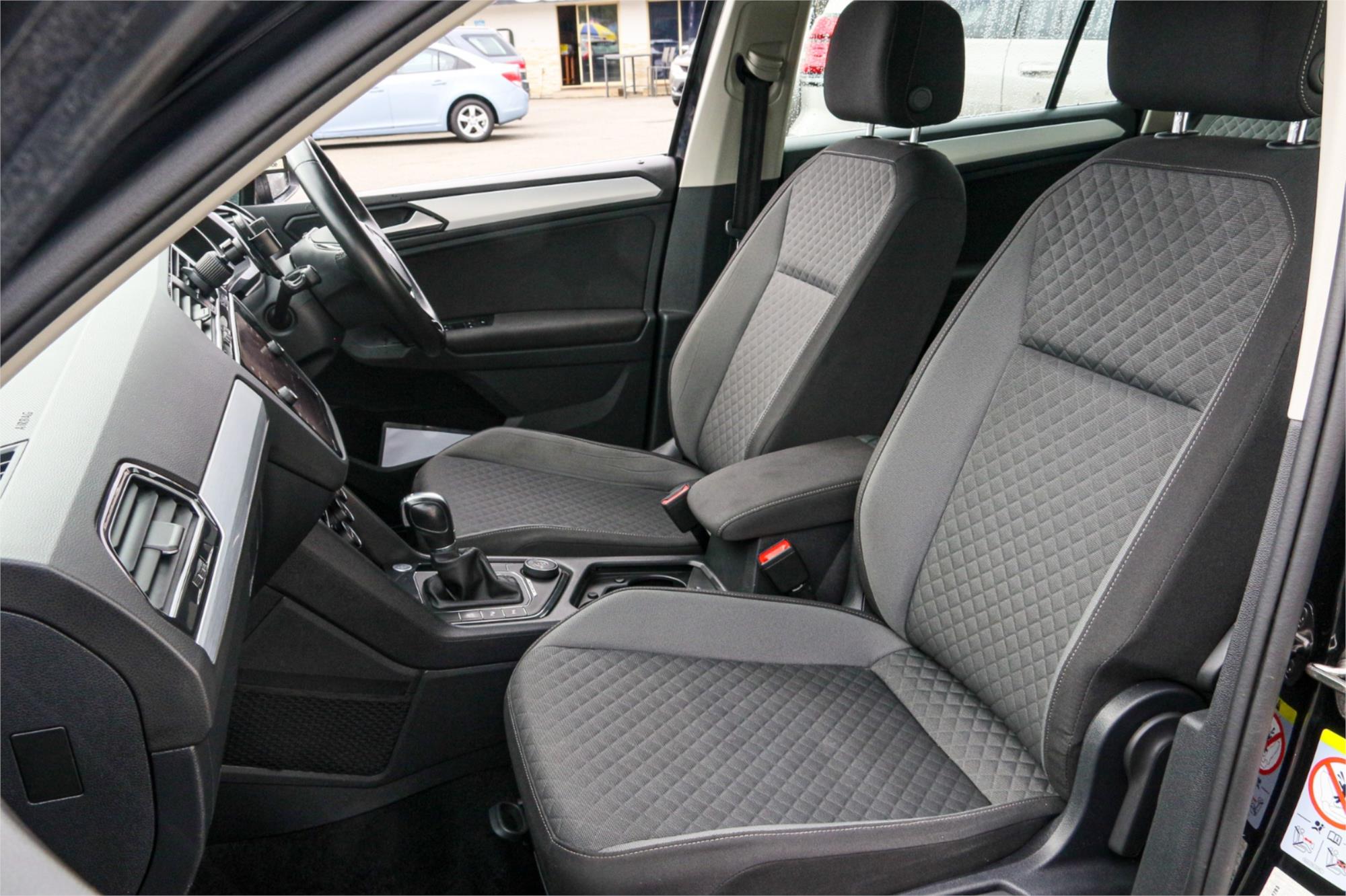 2019 VOLKSWAGEN TIGUAN 5NA MY19 132 TSI COMFORTLINE 7 SP AUTO DIRECT SHIFT 4D WAGON
