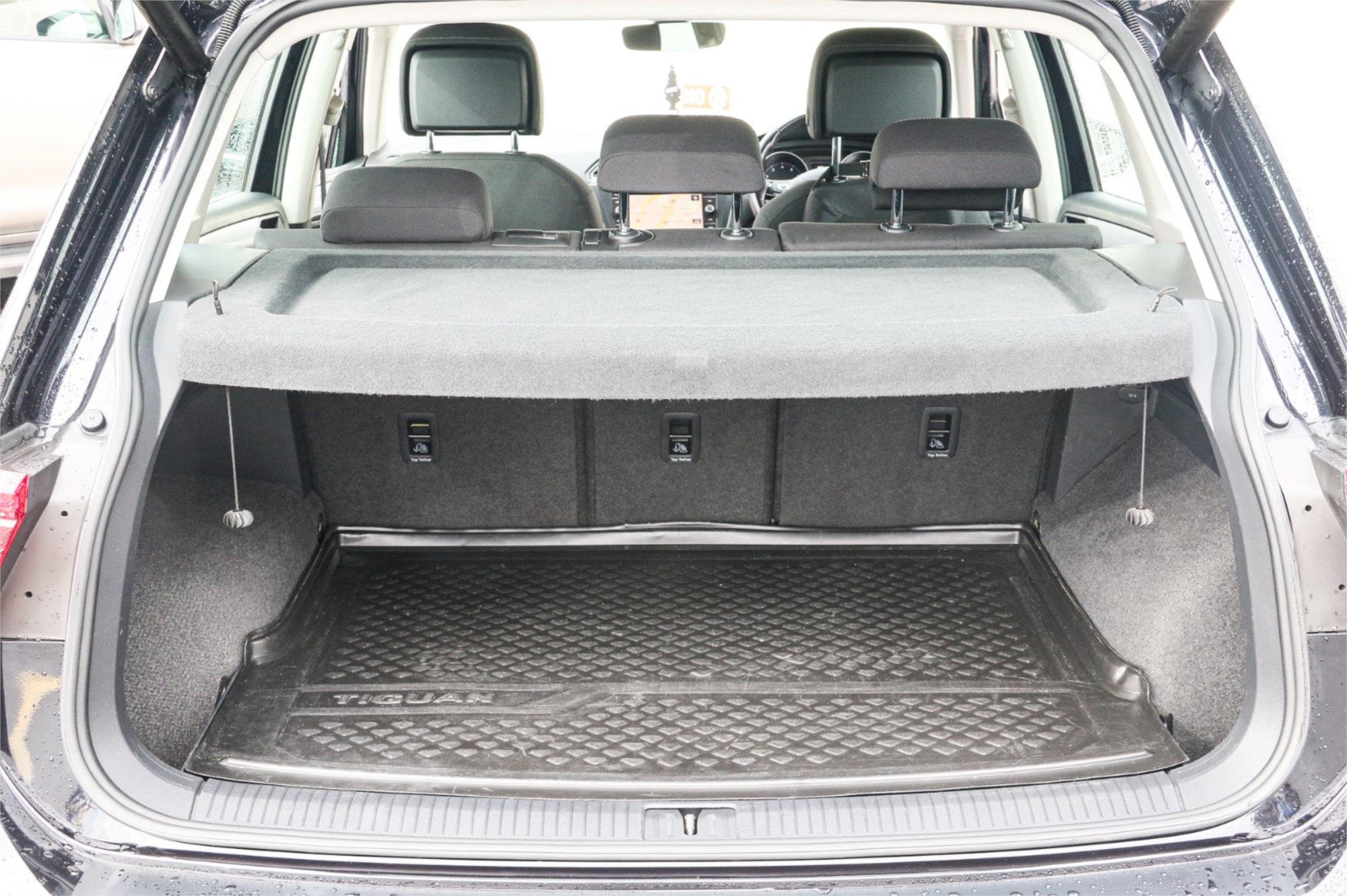 2019 VOLKSWAGEN TIGUAN 5NA MY19 132 TSI COMFORTLINE 7 SP AUTO DIRECT SHIFT 4D WAGON