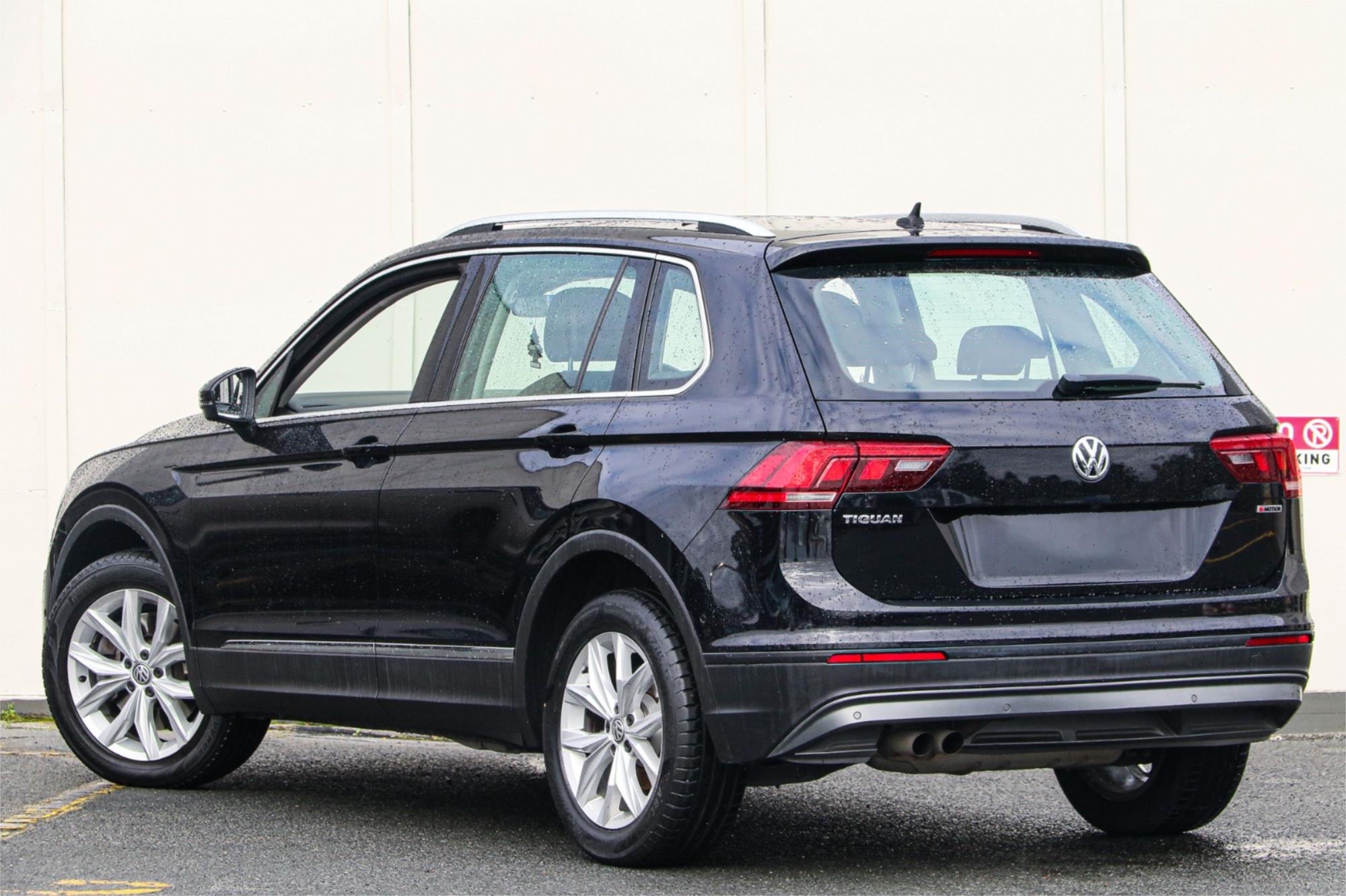 2019 VOLKSWAGEN TIGUAN 5NA MY19 132 TSI COMFORTLINE 7 SP AUTO DIRECT SHIFT 4D WAGON