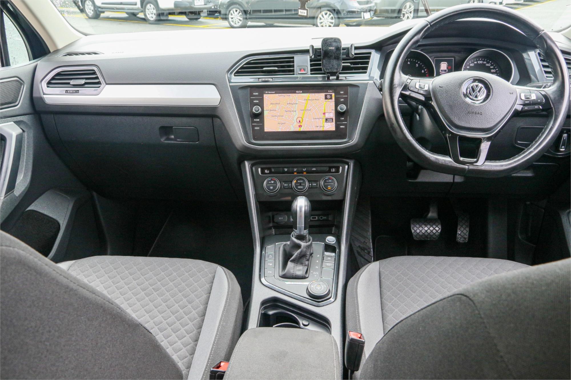 2019 VOLKSWAGEN TIGUAN 5NA MY19 132 TSI COMFORTLINE 7 SP AUTO DIRECT SHIFT 4D WAGON