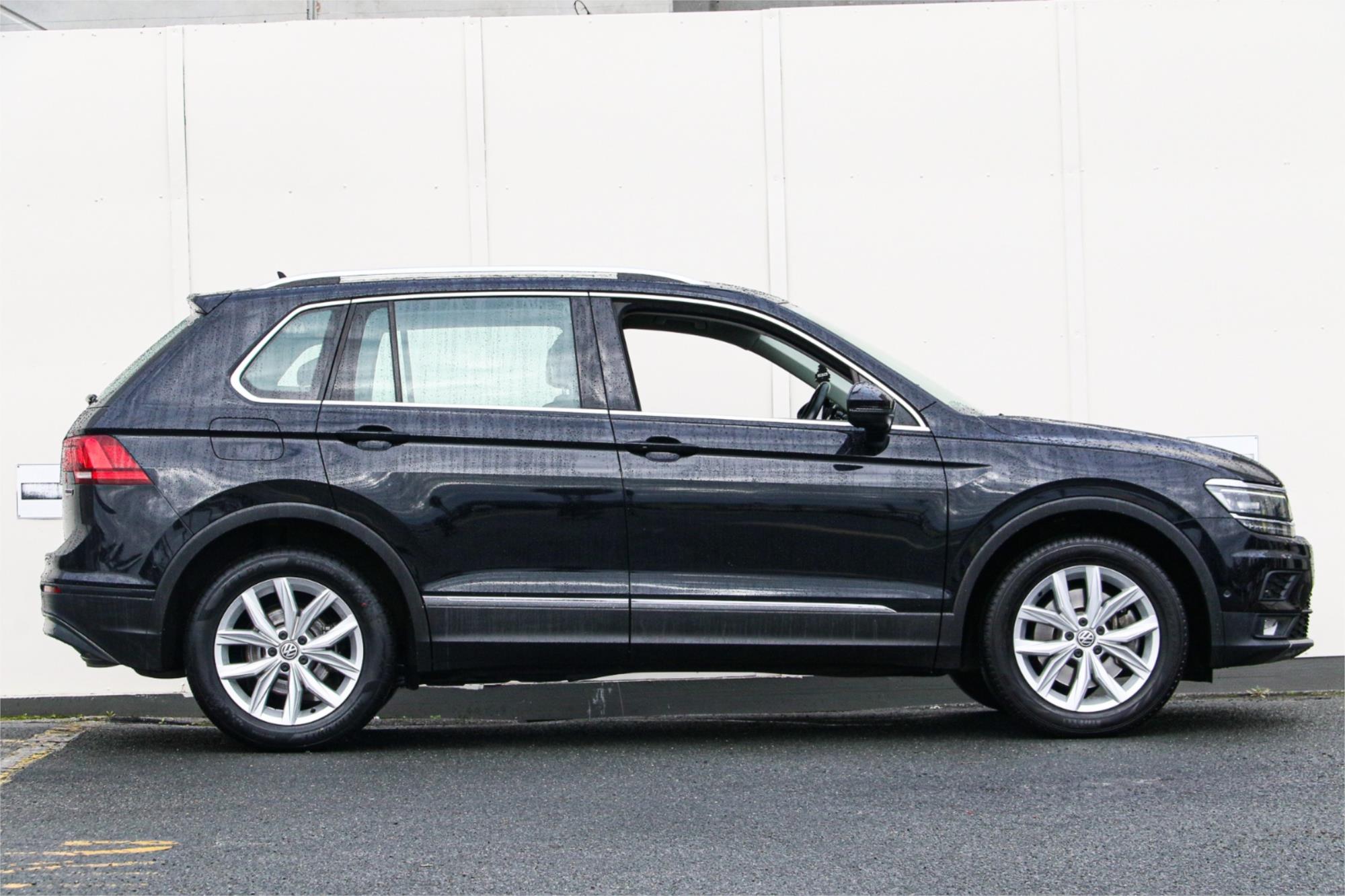 2019 VOLKSWAGEN TIGUAN 5NA MY19 132 TSI COMFORTLINE 7 SP AUTO DIRECT SHIFT 4D WAGON