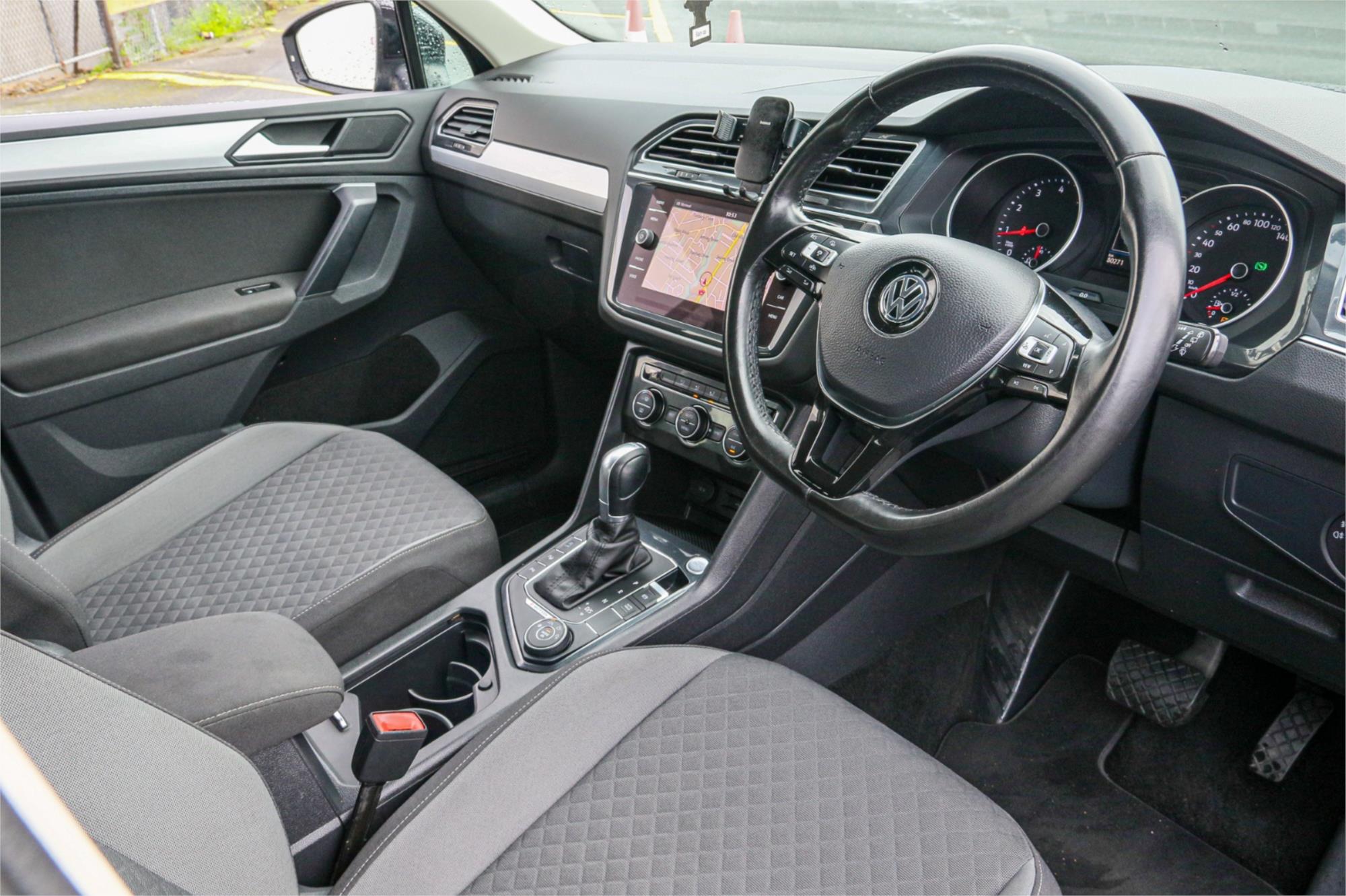 2019 VOLKSWAGEN TIGUAN 5NA MY19 132 TSI COMFORTLINE 7 SP AUTO DIRECT SHIFT 4D WAGON