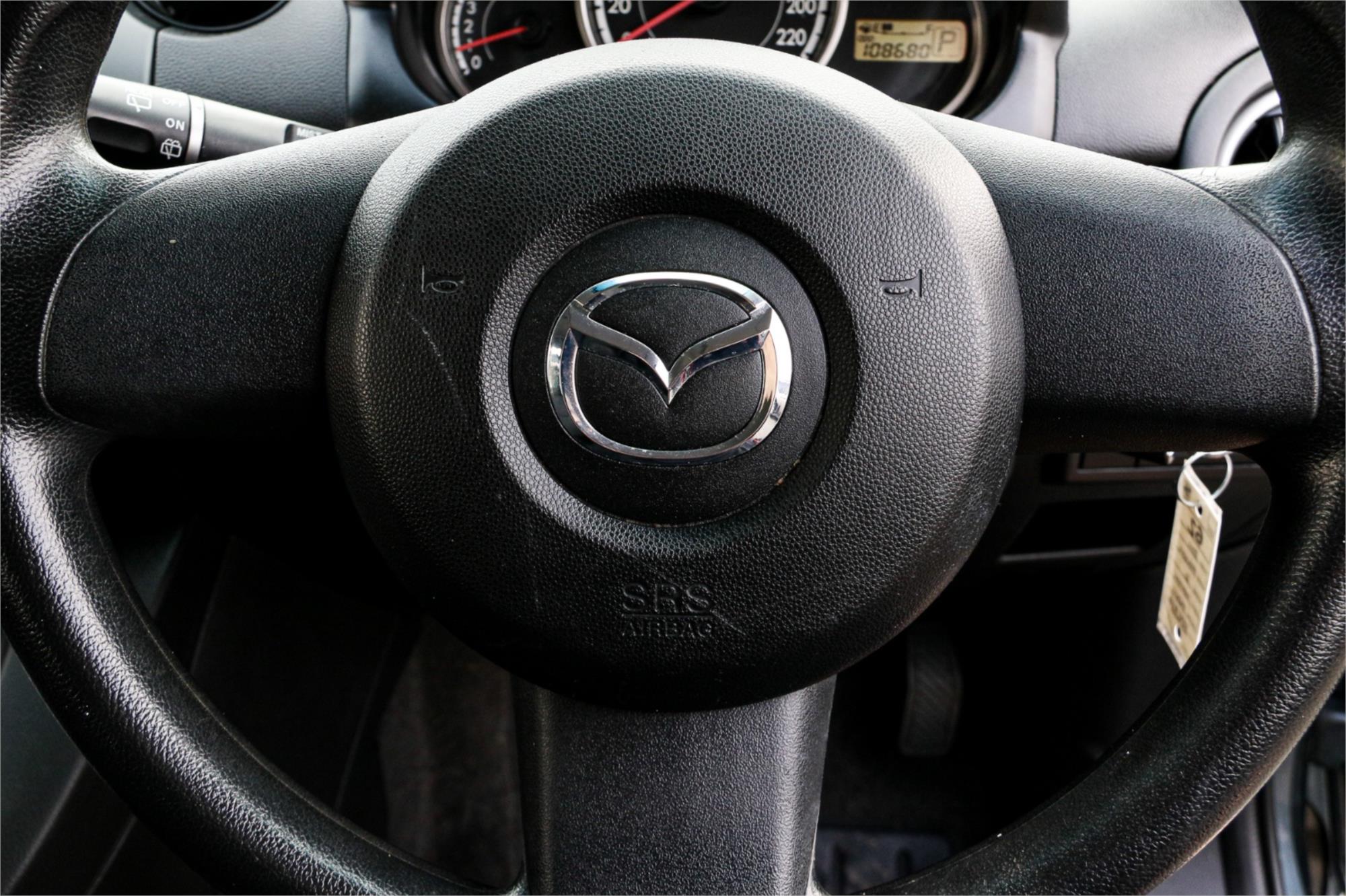 2011 MAZDA MAZDA2 DE MY11 NEO 4 SP AUTOMATIC 5D HATCHBACK