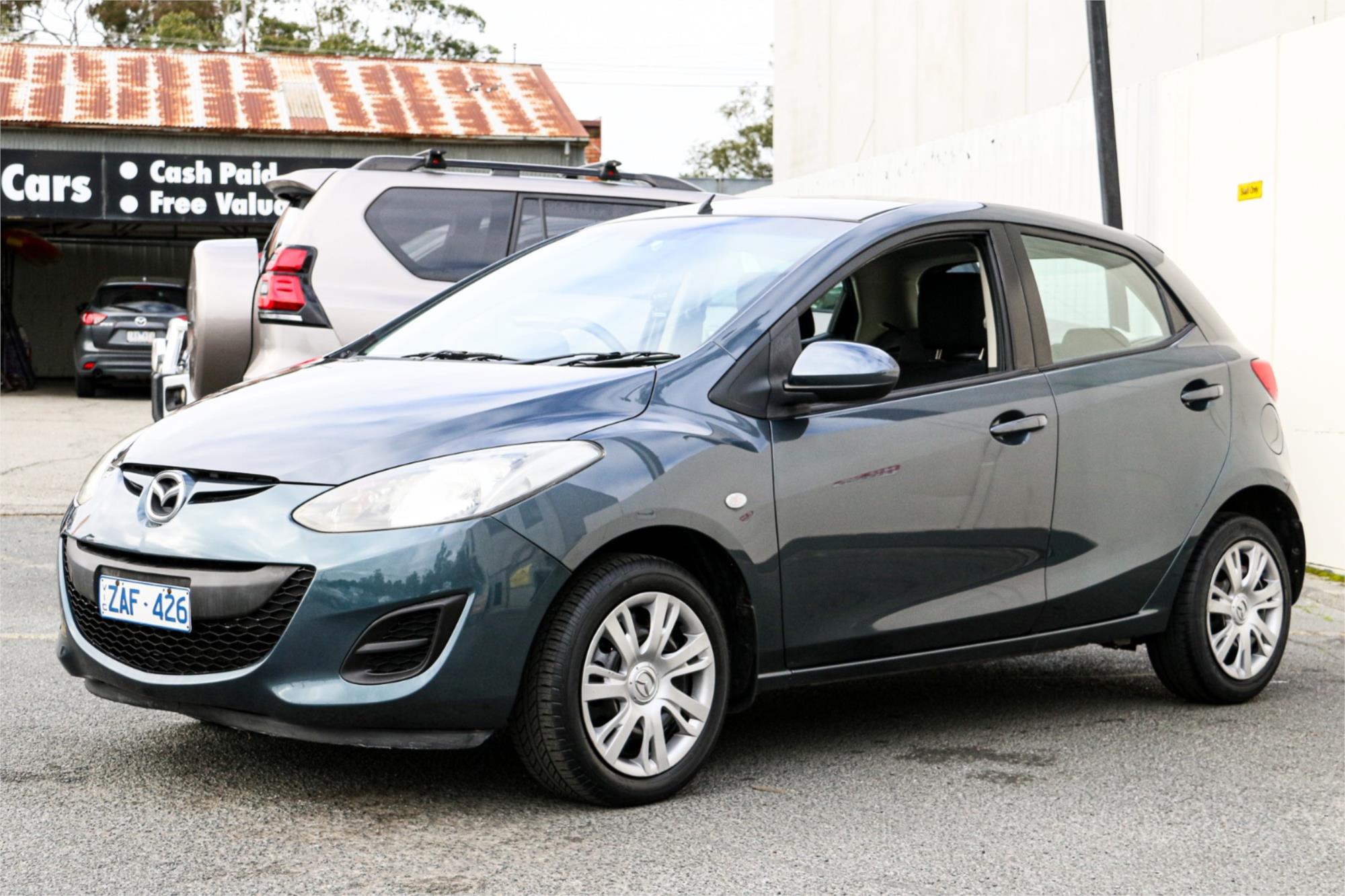 2011 MAZDA MAZDA2 DE MY11 NEO 4 SP AUTOMATIC 5D HATCHBACK