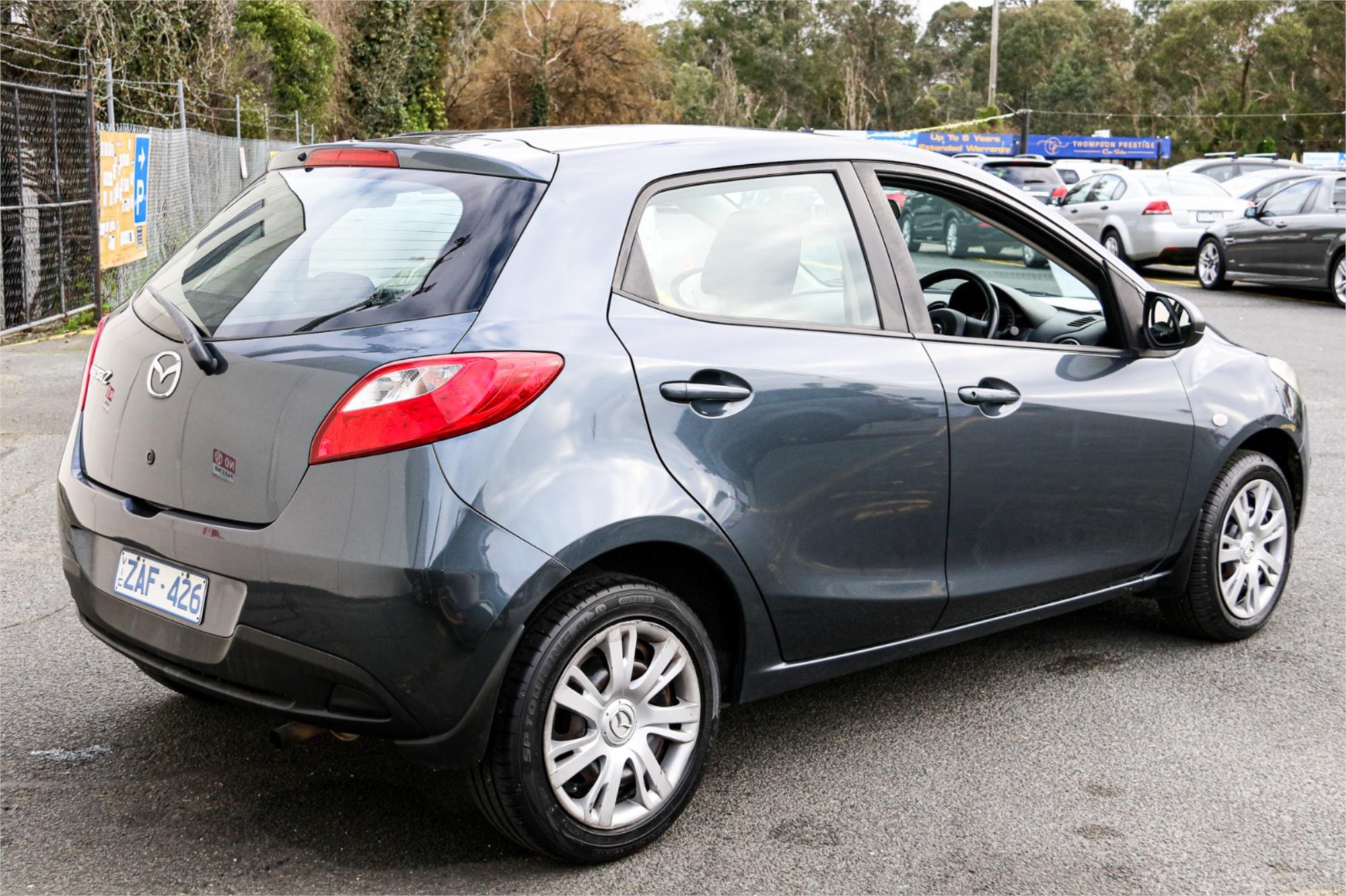2011 MAZDA MAZDA2 DE MY11 NEO 4 SP AUTOMATIC 5D HATCHBACK