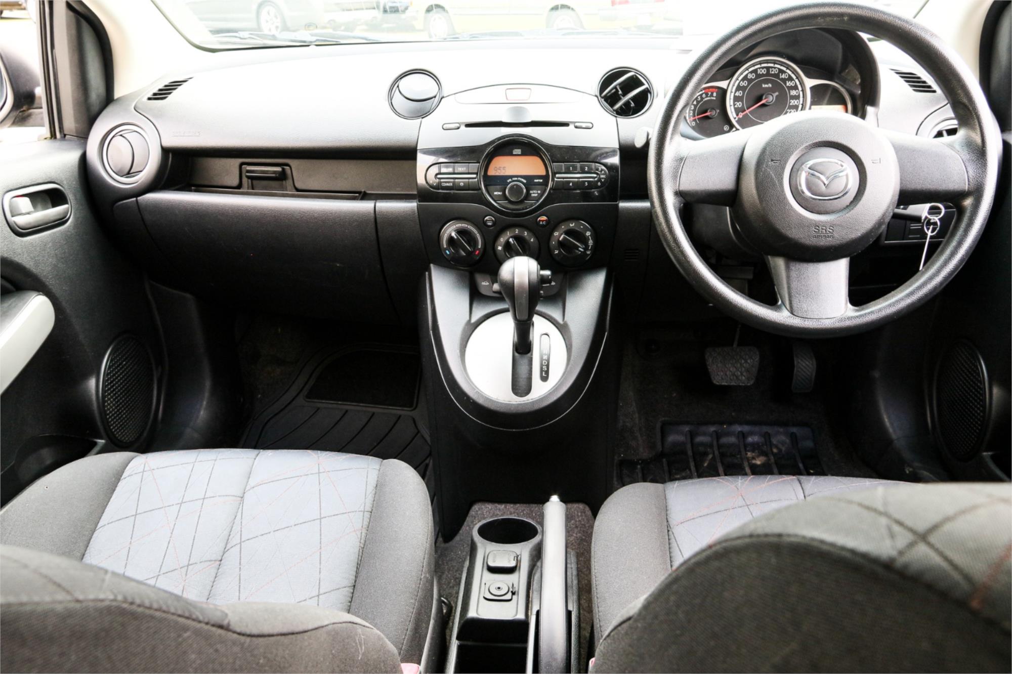 2011 MAZDA MAZDA2 DE MY11 NEO 4 SP AUTOMATIC 5D HATCHBACK