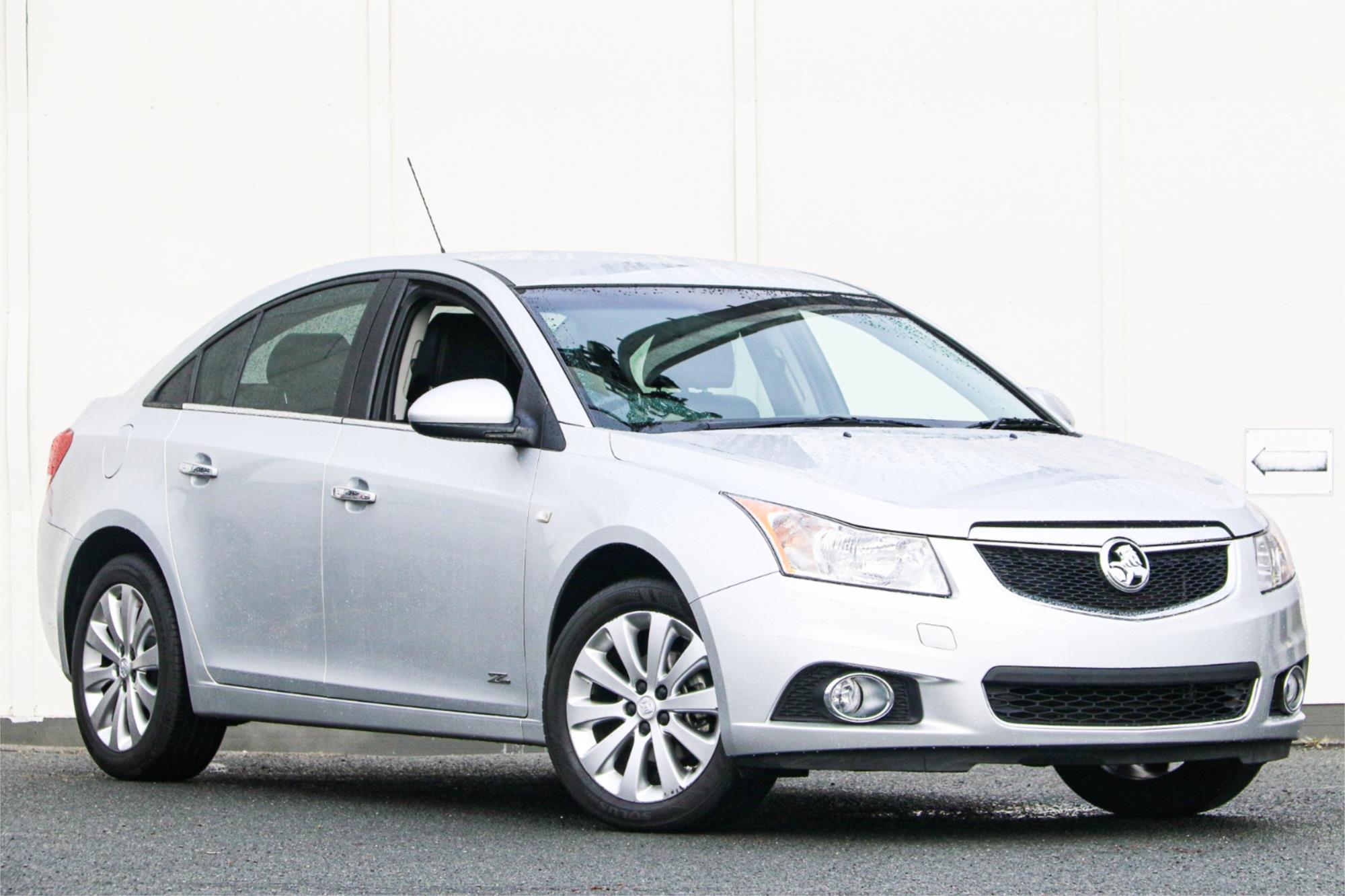 2014 HOLDEN CRUZE JH MY14 Z-SERIES 6 SP AUTOMATIC 4D SEDAN