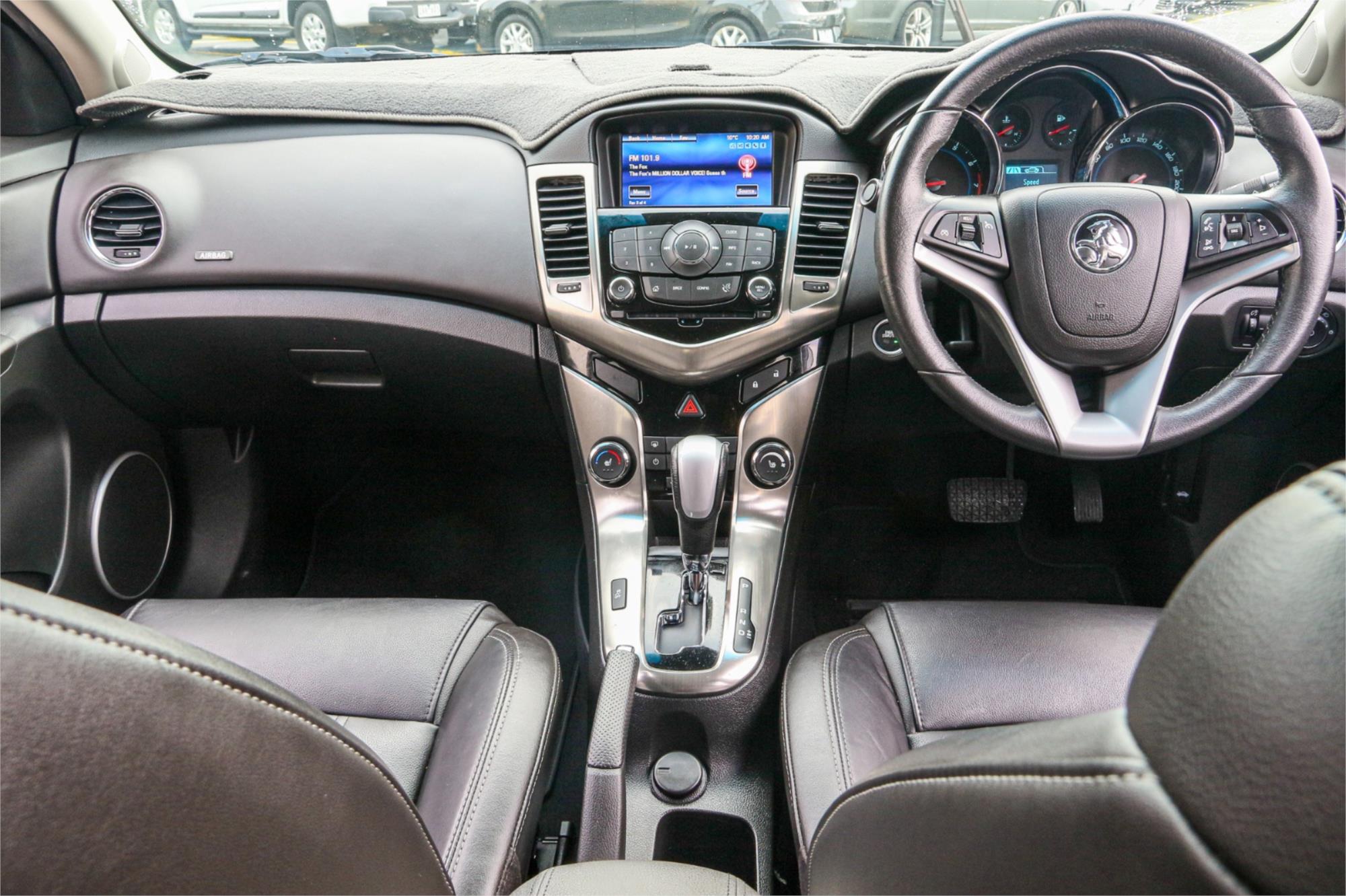 2014 HOLDEN CRUZE JH MY14 Z-SERIES 6 SP AUTOMATIC 4D SEDAN