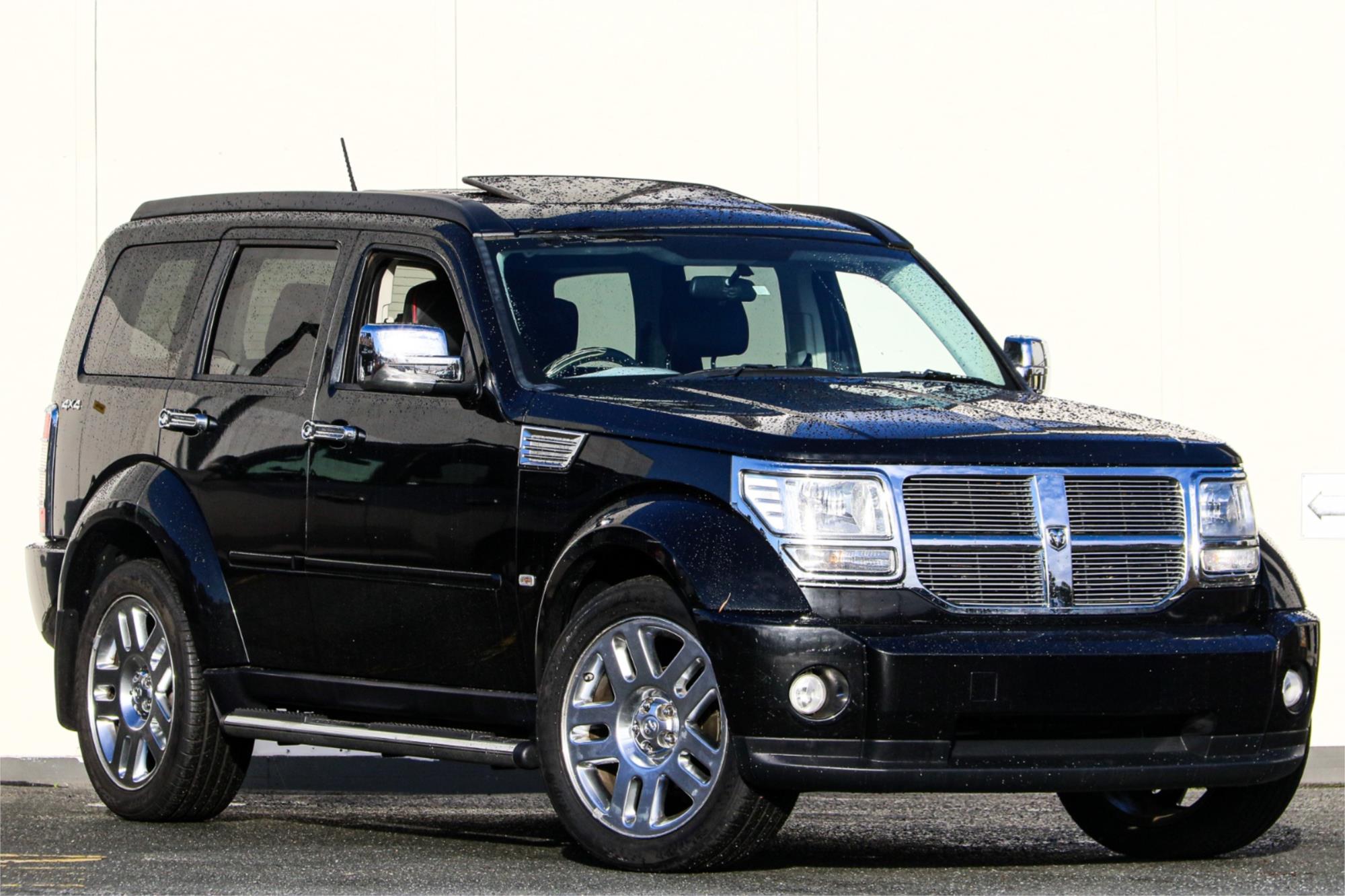 2010 DODGE NITRO KA MY08 SX 4 SP AUTOMATIC 4D WAGON