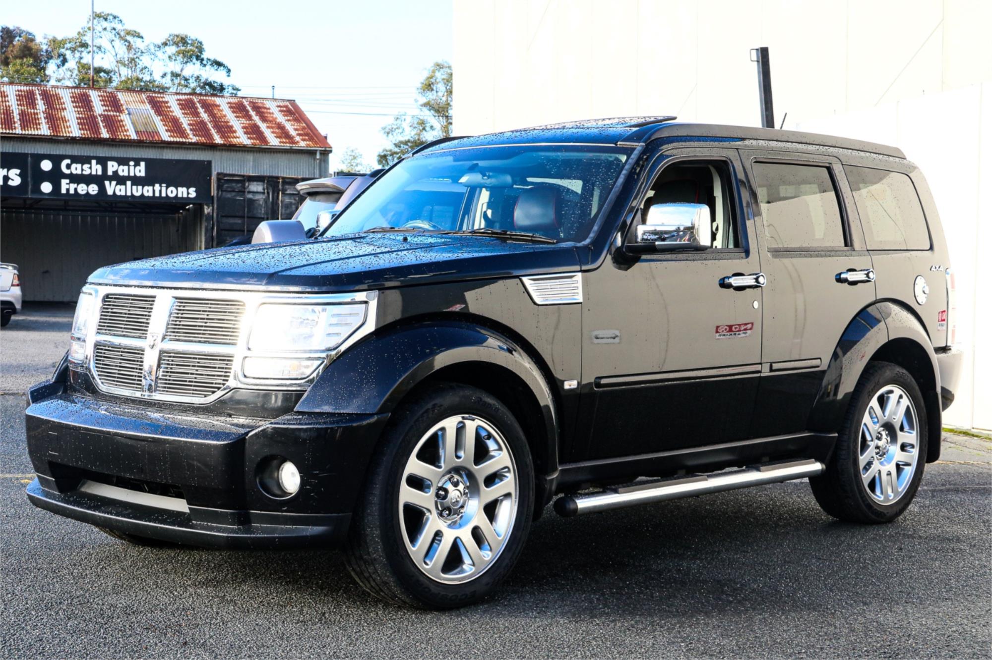 2010 DODGE NITRO KA MY08 SX 4 SP AUTOMATIC 4D WAGON