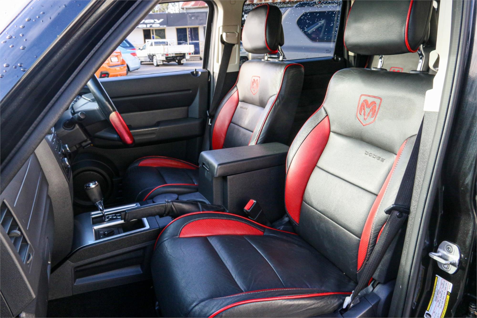 2010 DODGE NITRO KA MY08 SX 4 SP AUTOMATIC 4D WAGON