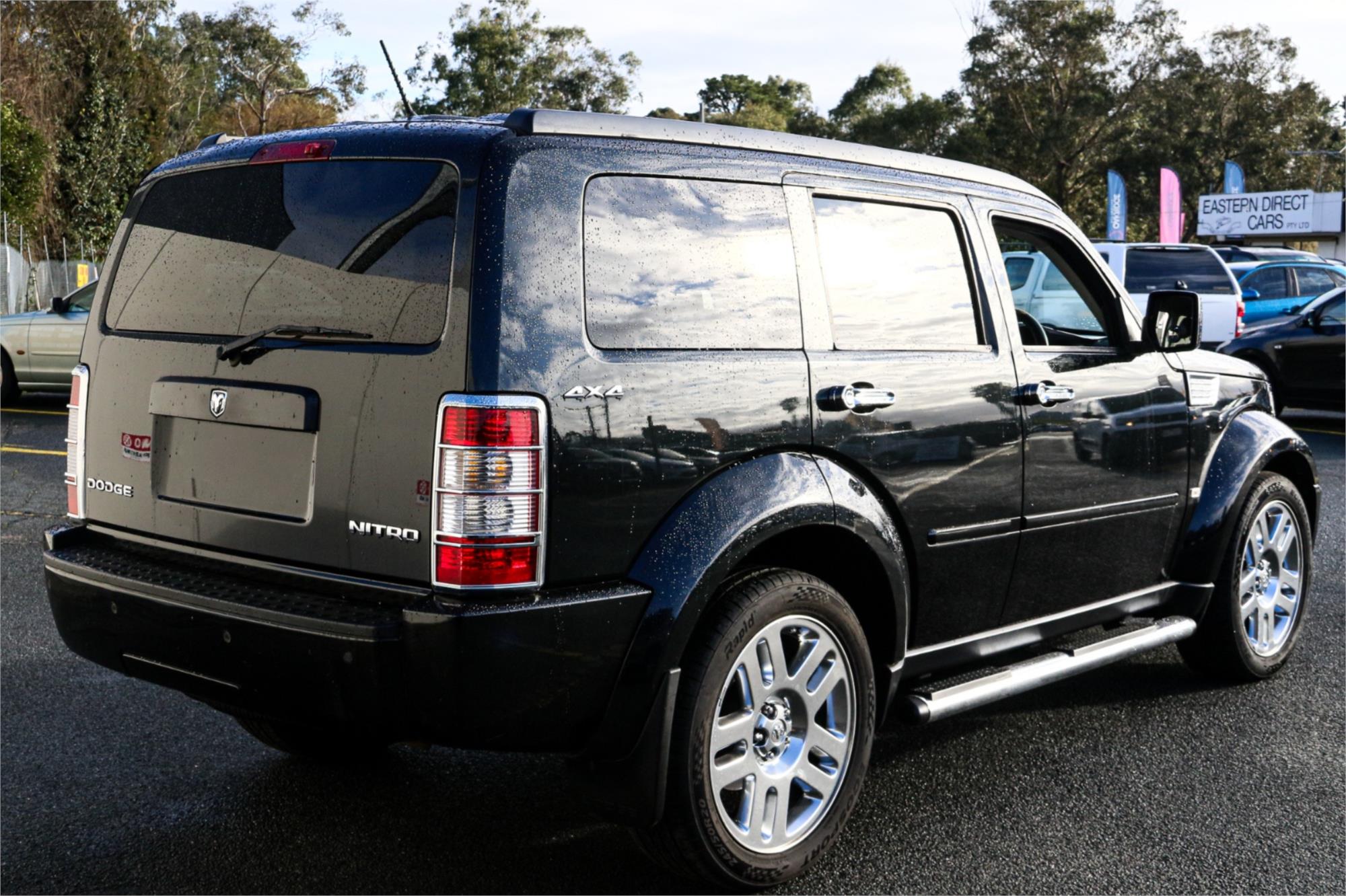 2010 DODGE NITRO KA MY08 SX 4 SP AUTOMATIC 4D WAGON