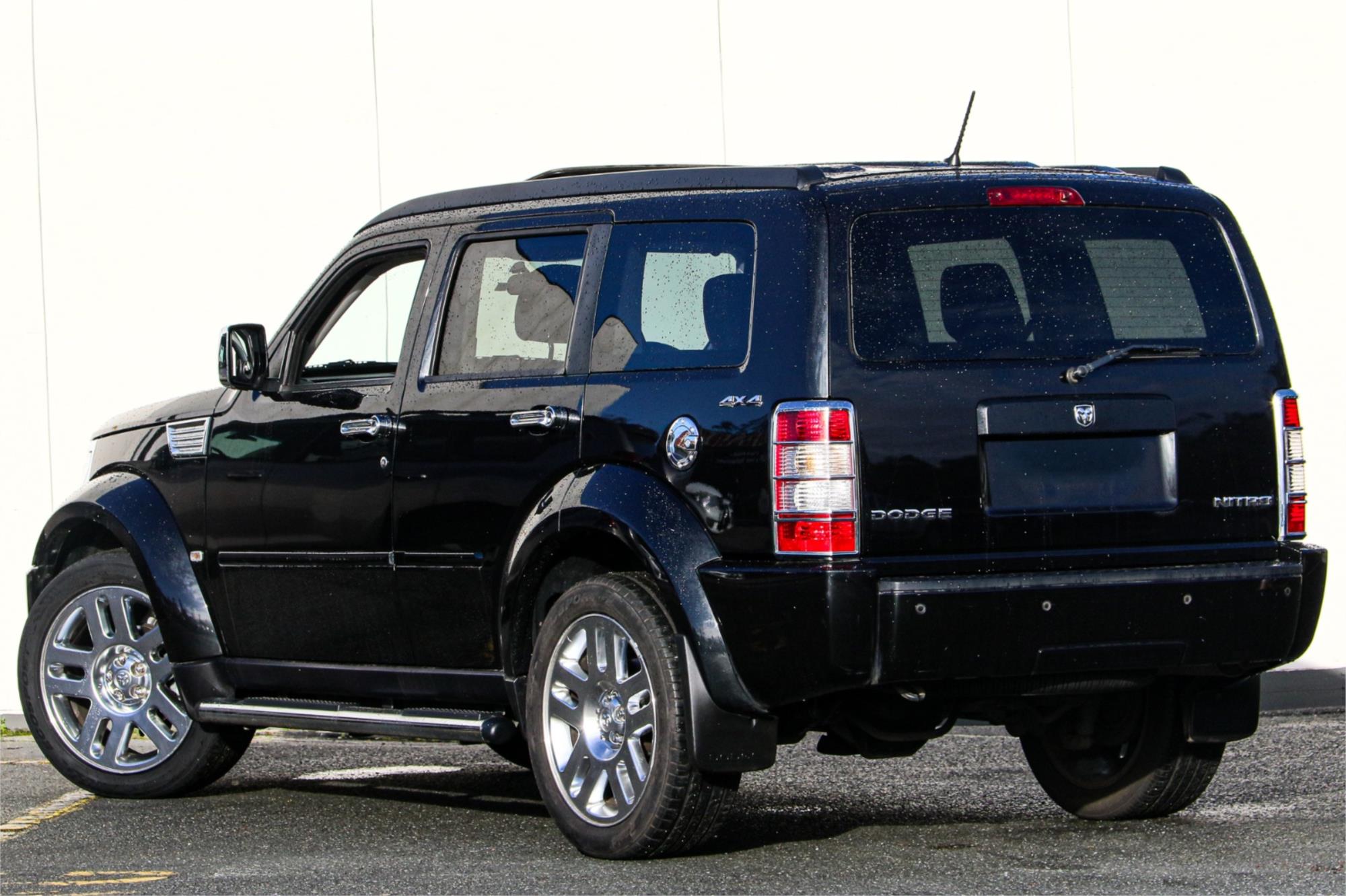 2010 DODGE NITRO KA MY08 SX 4 SP AUTOMATIC 4D WAGON