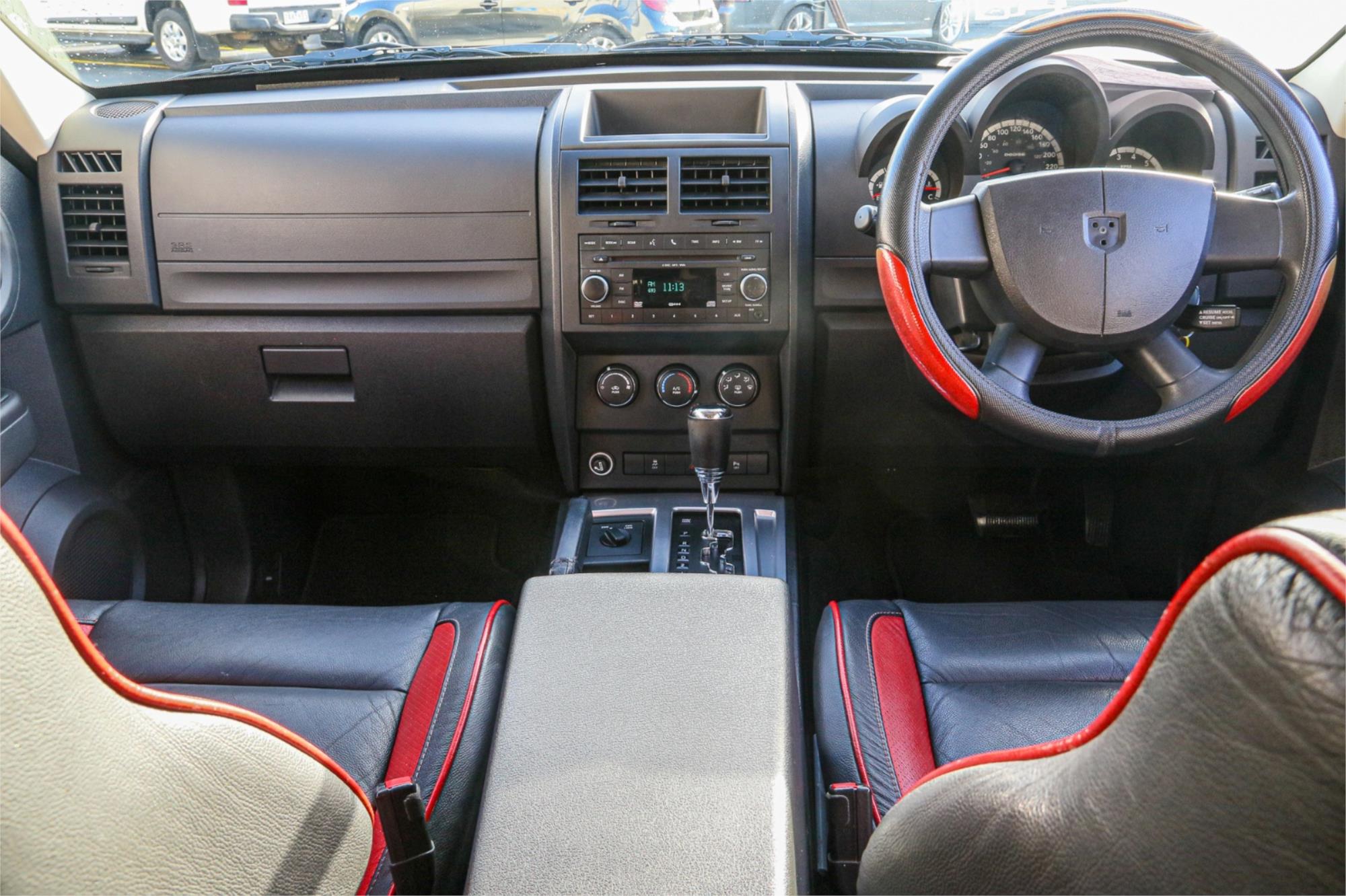 2010 DODGE NITRO KA MY08 SX 4 SP AUTOMATIC 4D WAGON